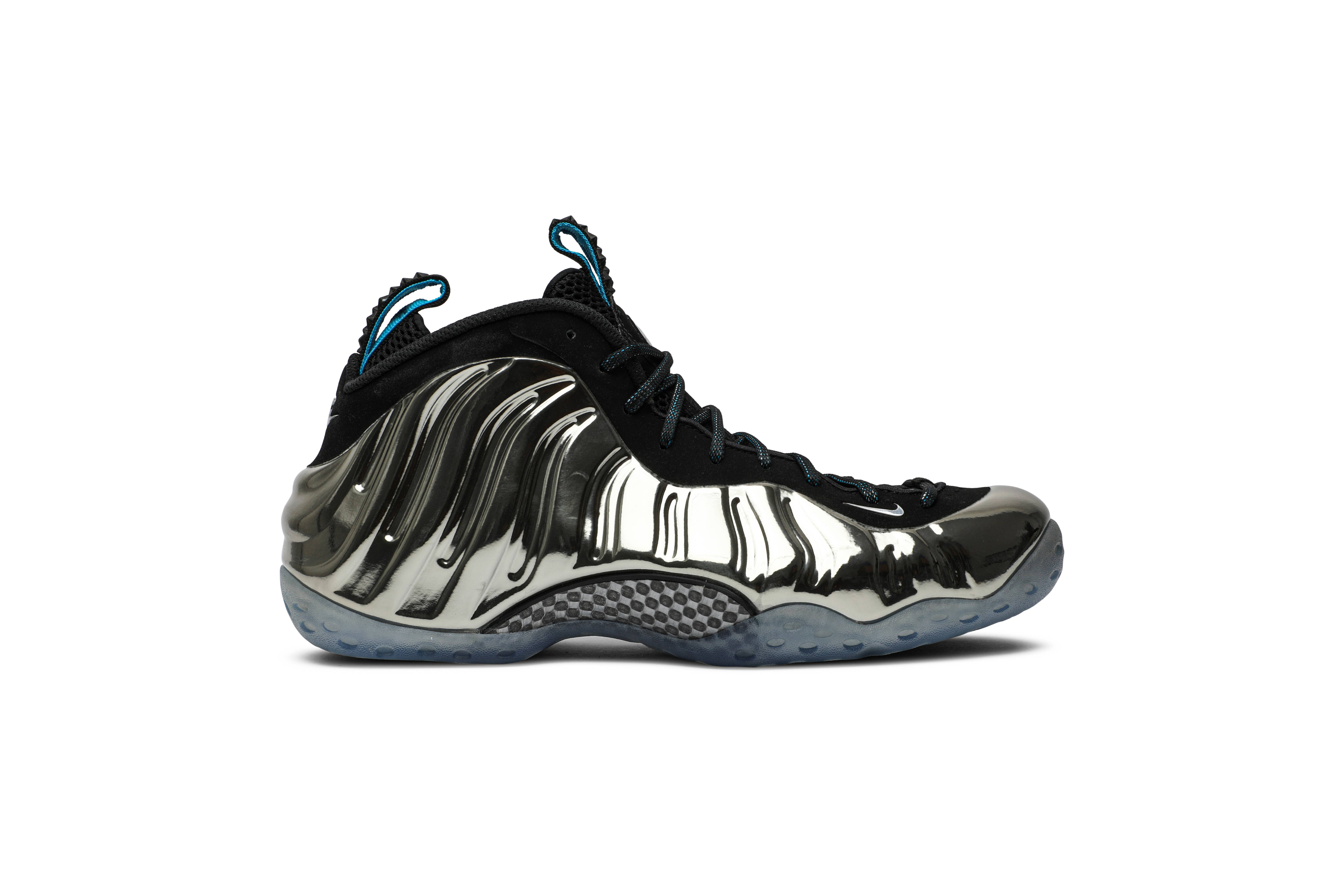 nike foamposite chromeposite