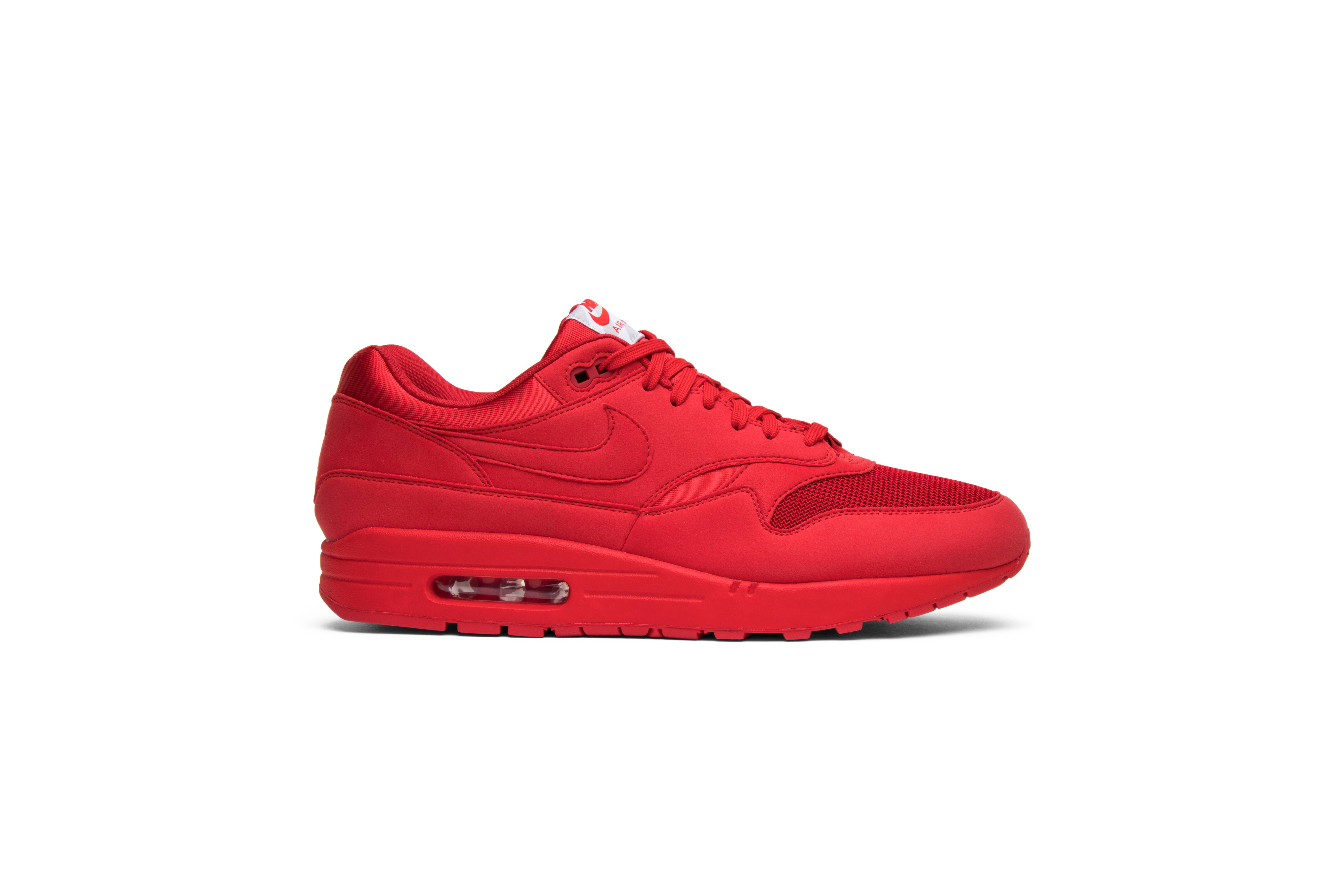 nike air max 1 tonal red