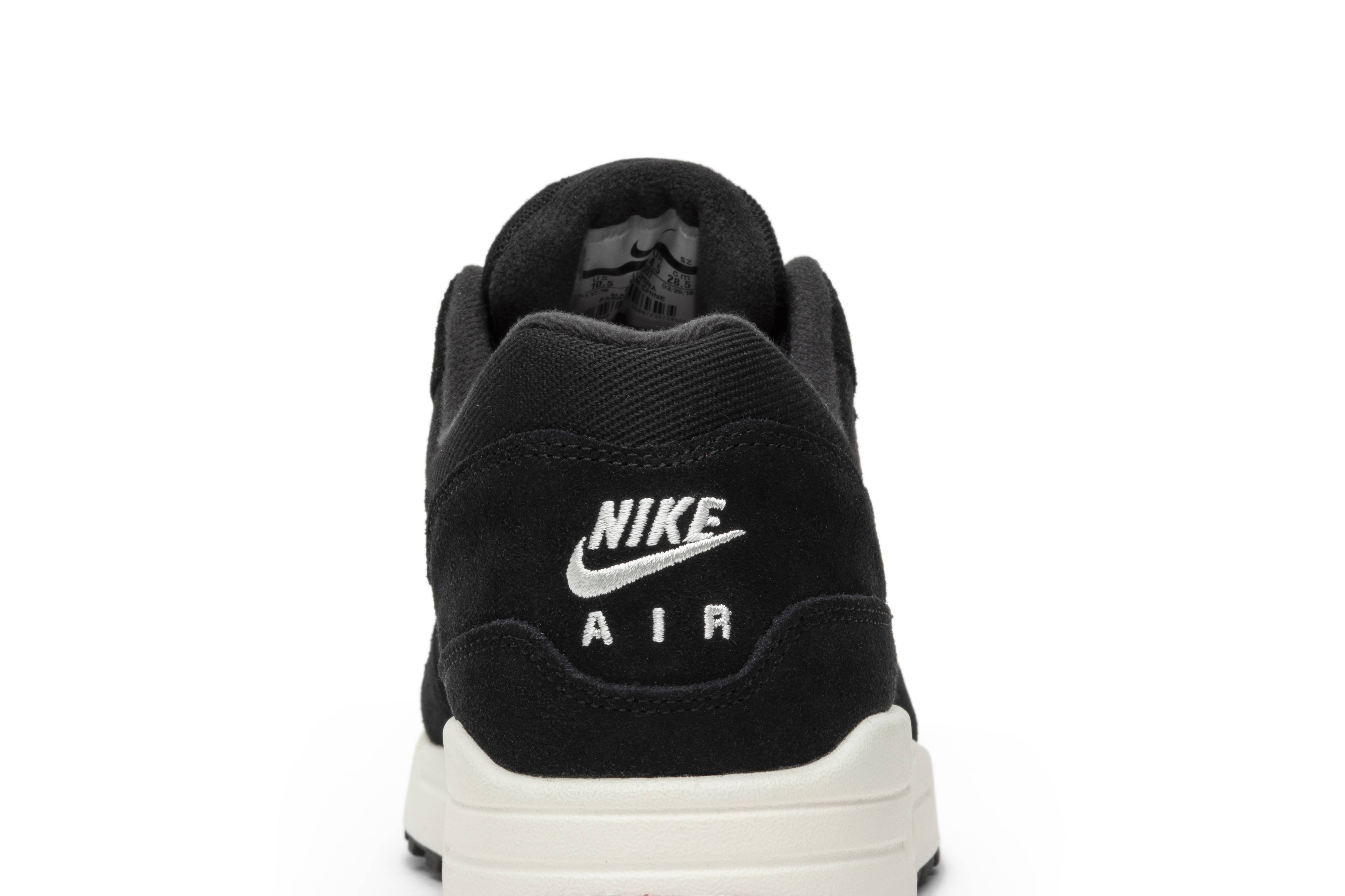 Nike Air Max 1 Mini Swoosh Bred 