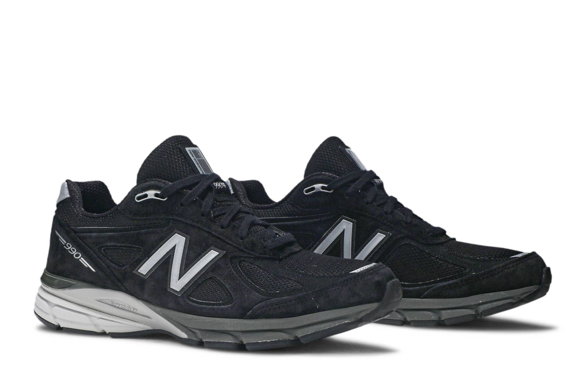 new balance 990v4 black silver