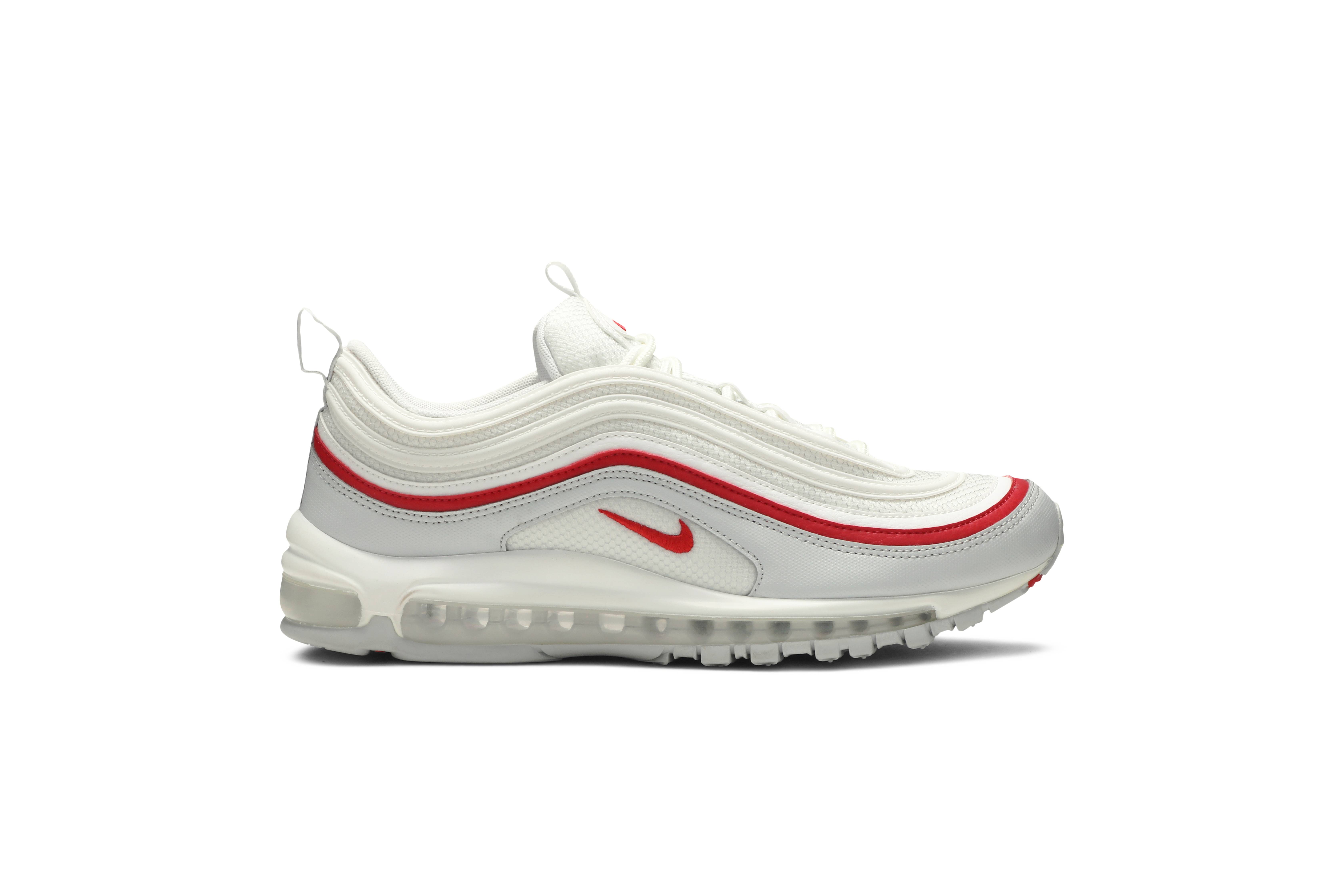 air max 97 platinum university red