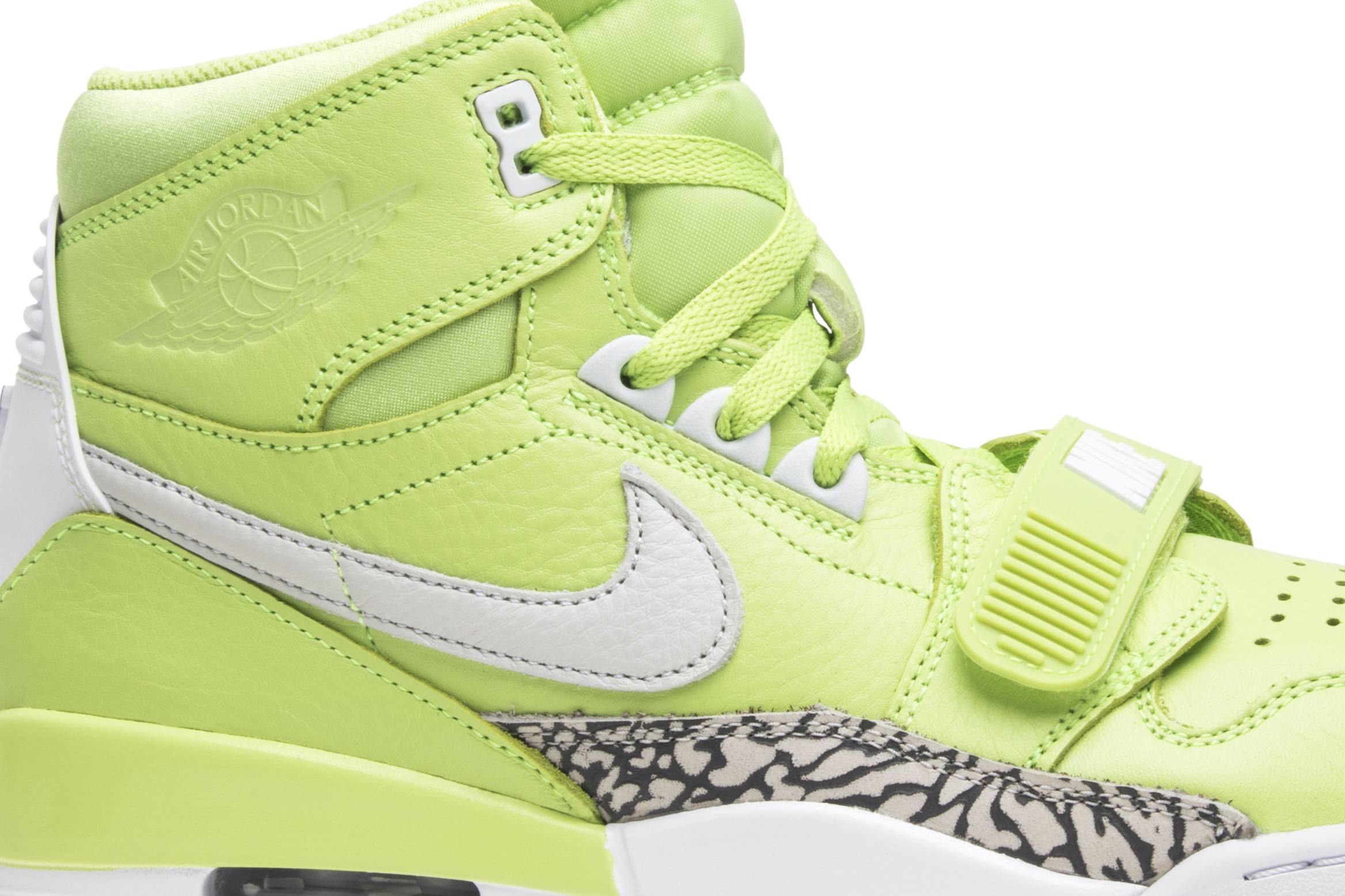 just don jordan legacy 312 ghost green