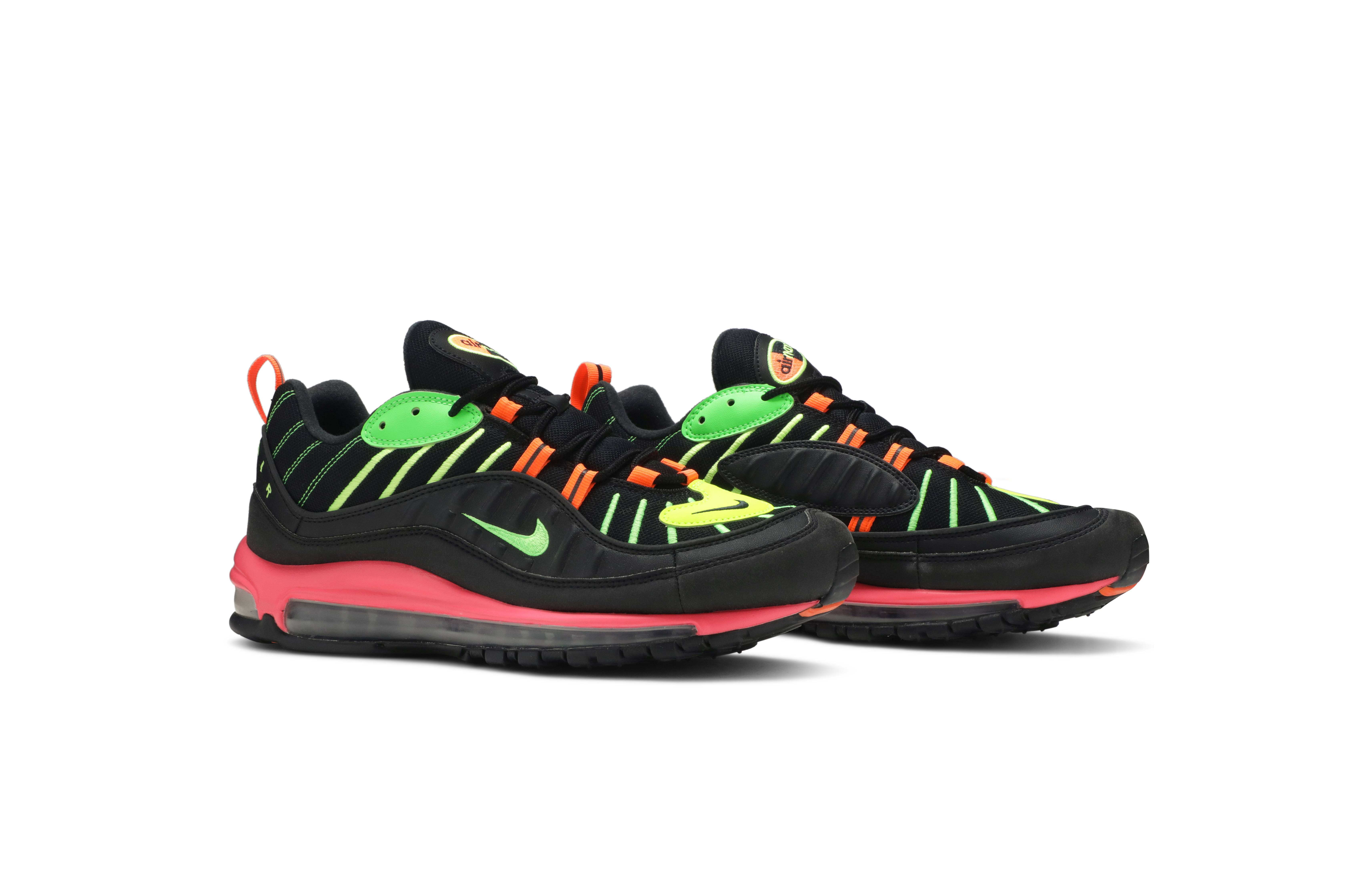 nike air max 98 tokyo neon