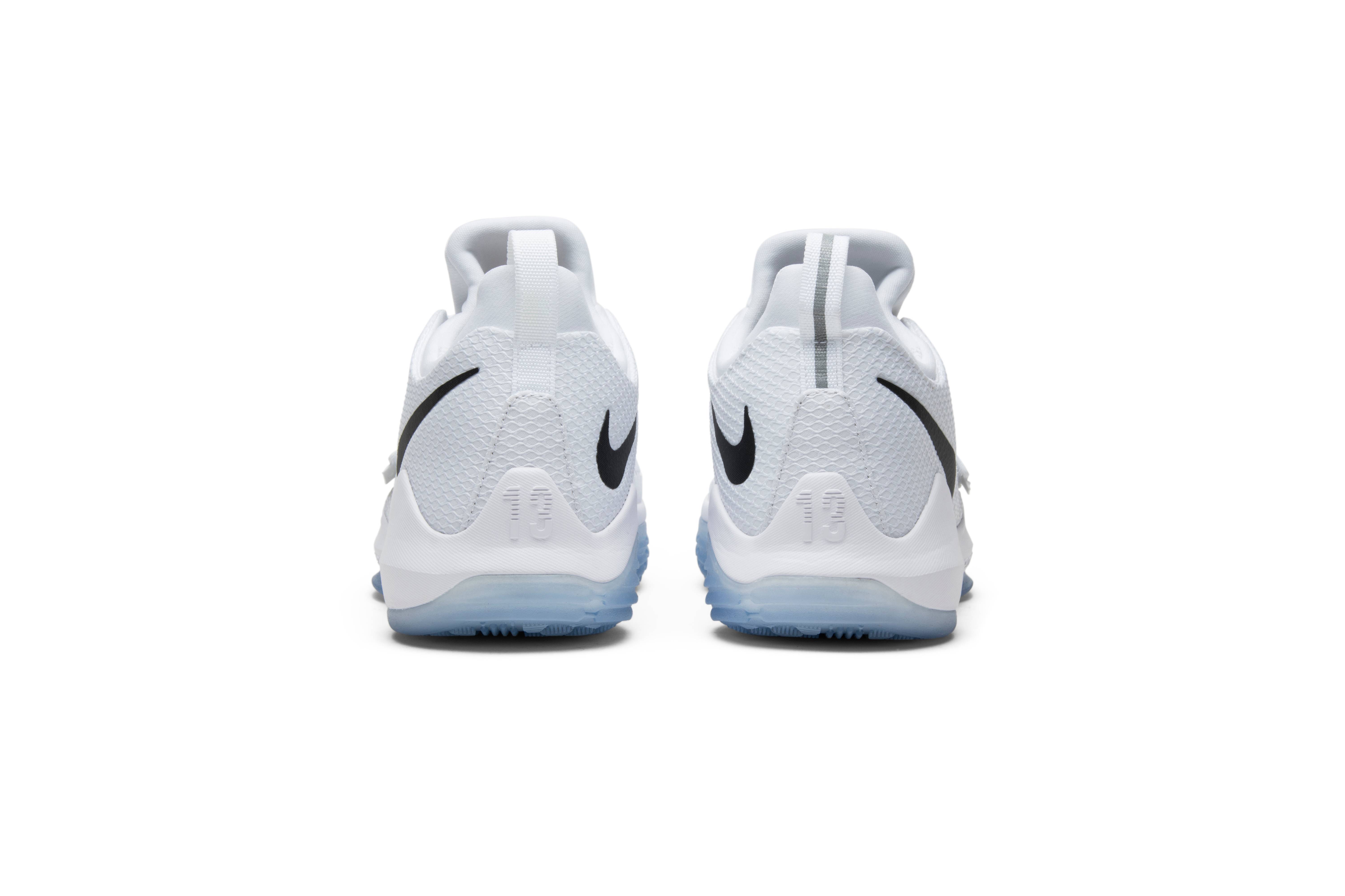 nike pg 1 white ice