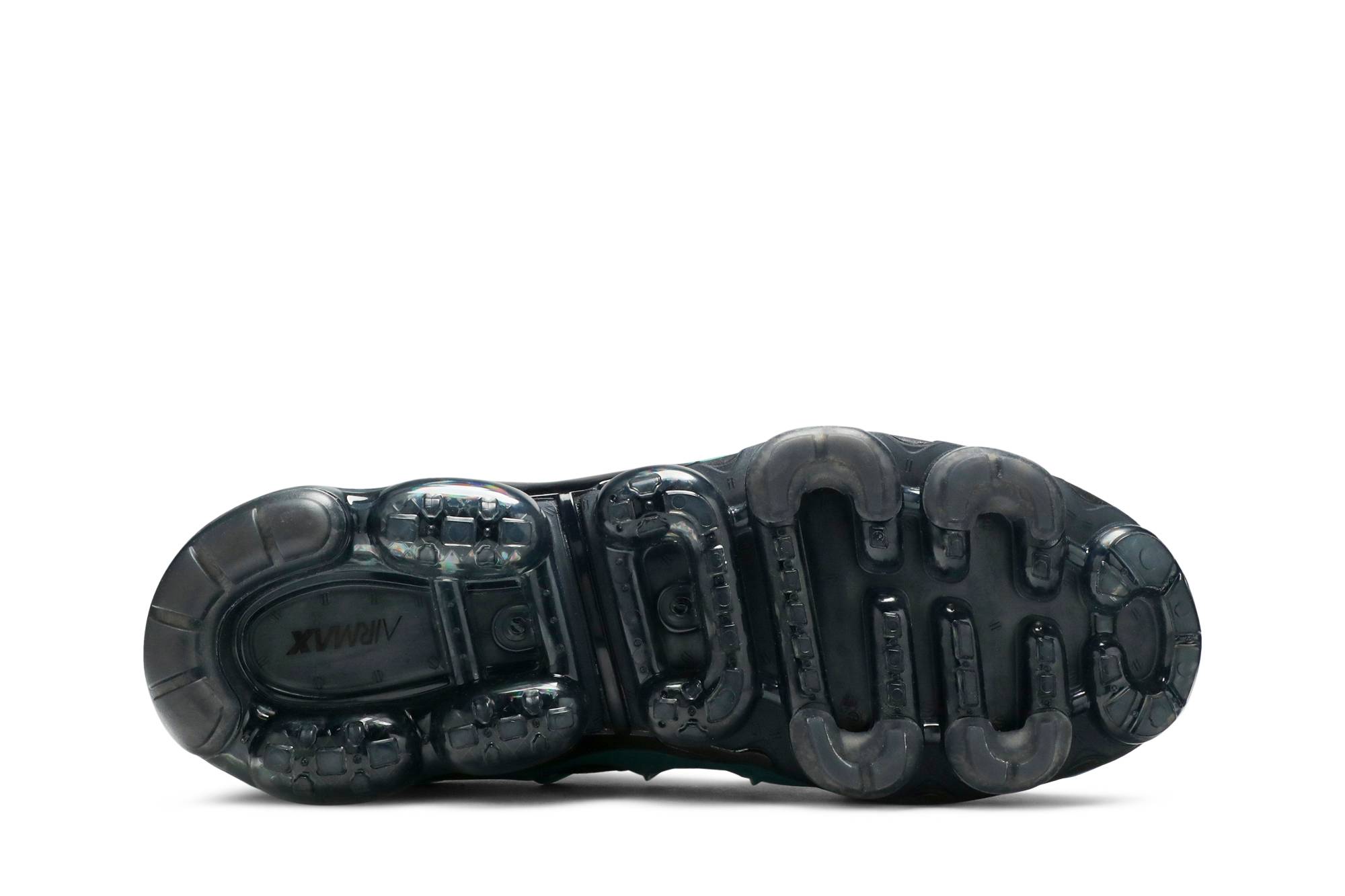 nike vapormax plus black clear bottom