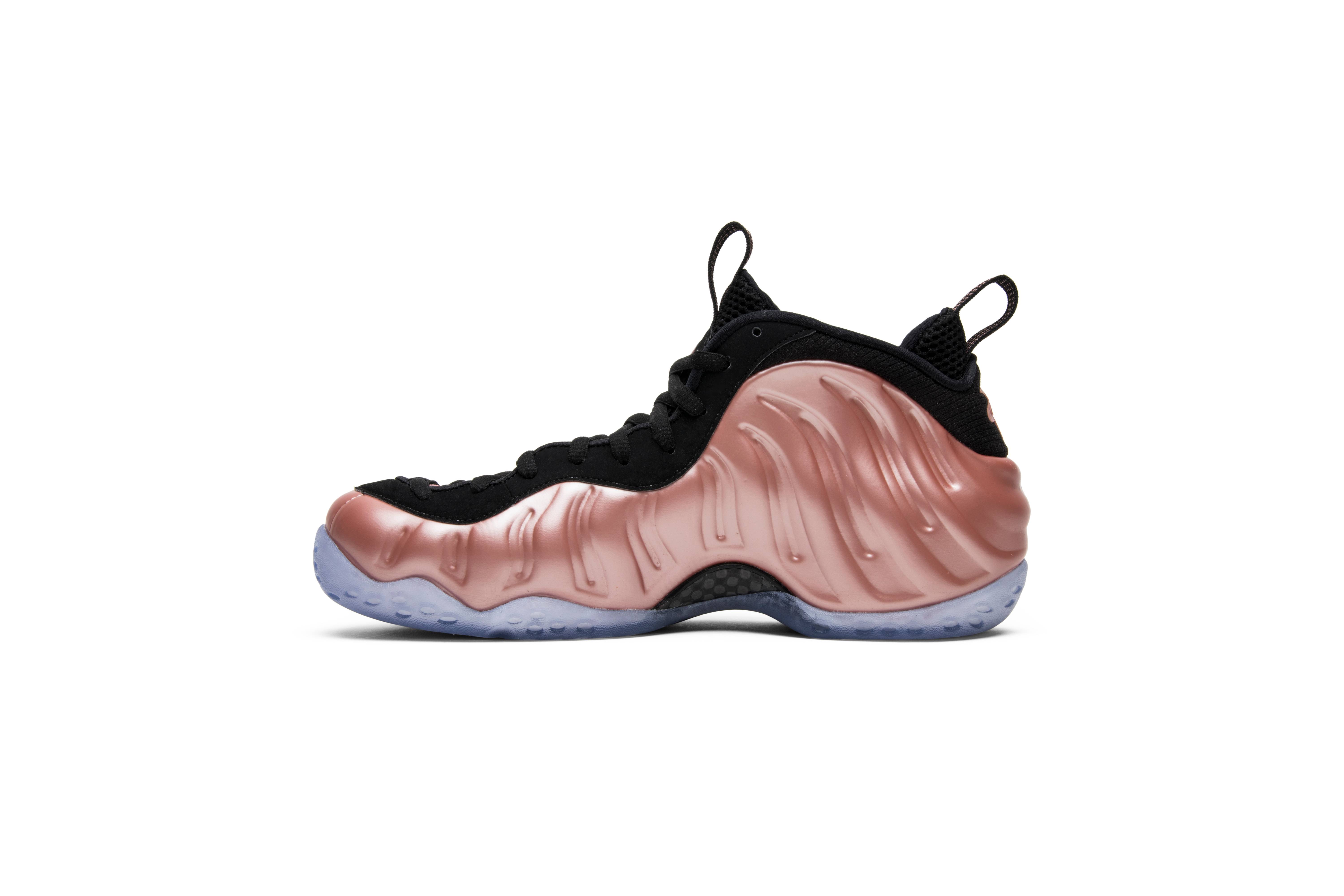 pink rust foamposites