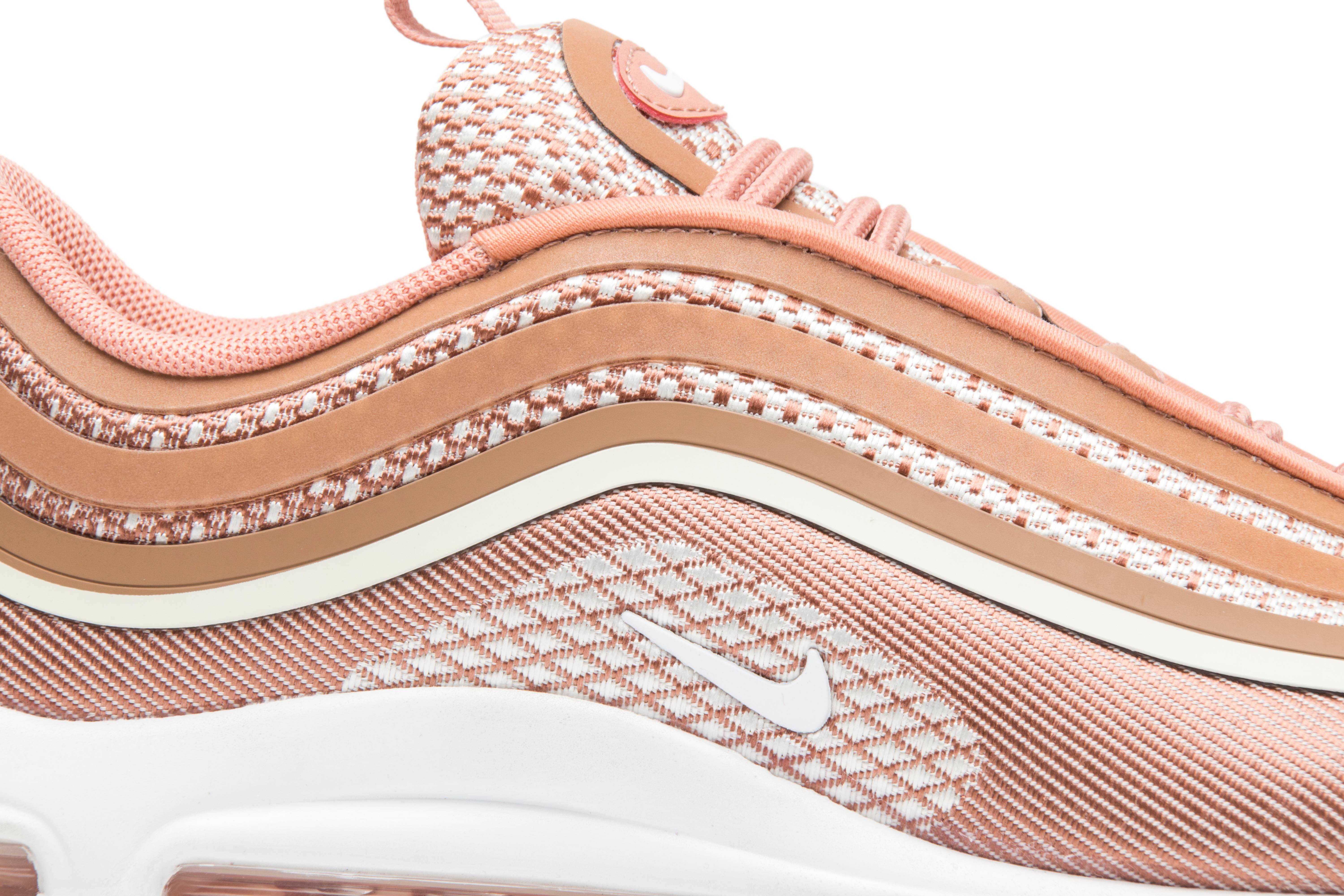 nike air max 97 ultra metallic rose gold