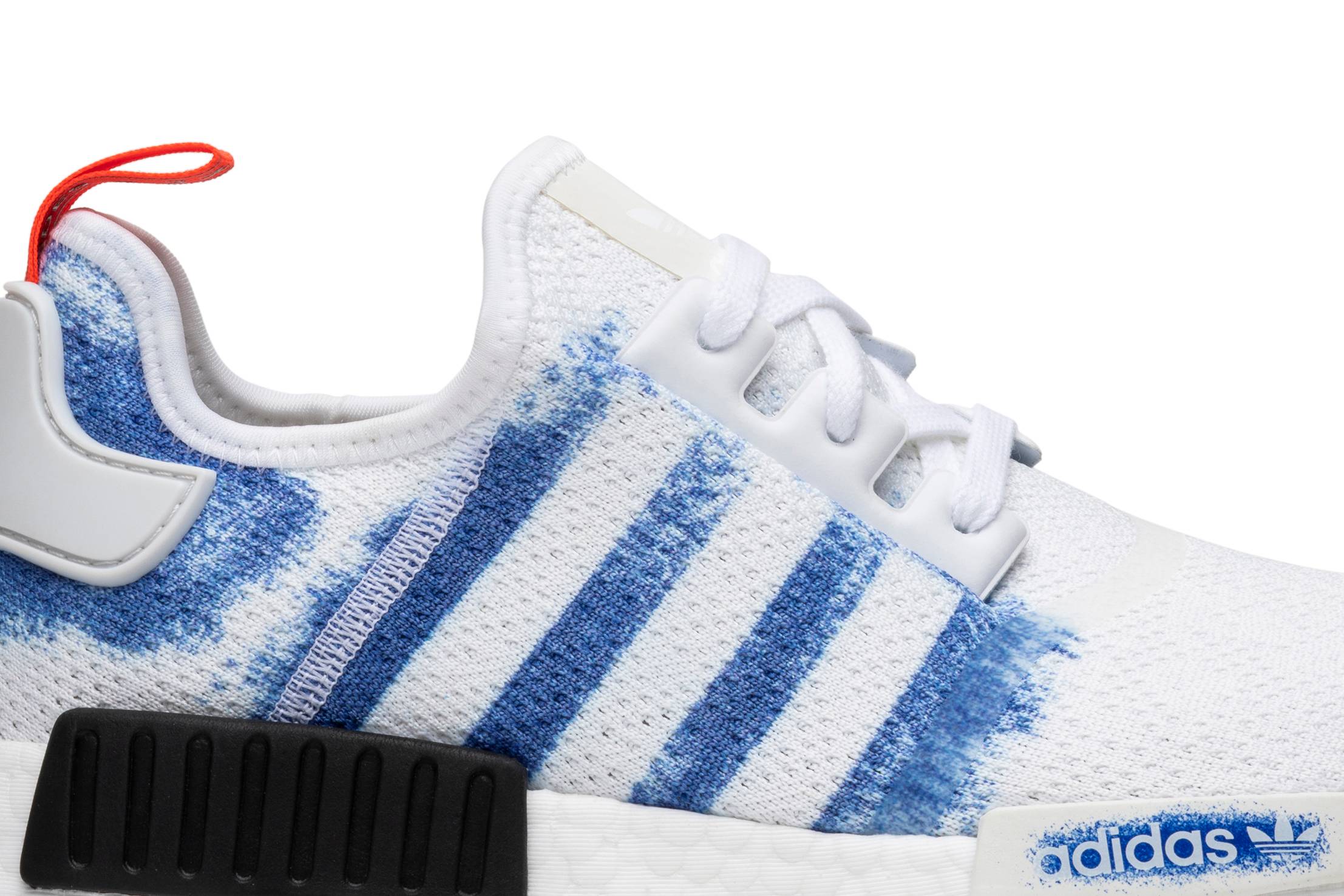 adidas nmd r1 bold blue stencil