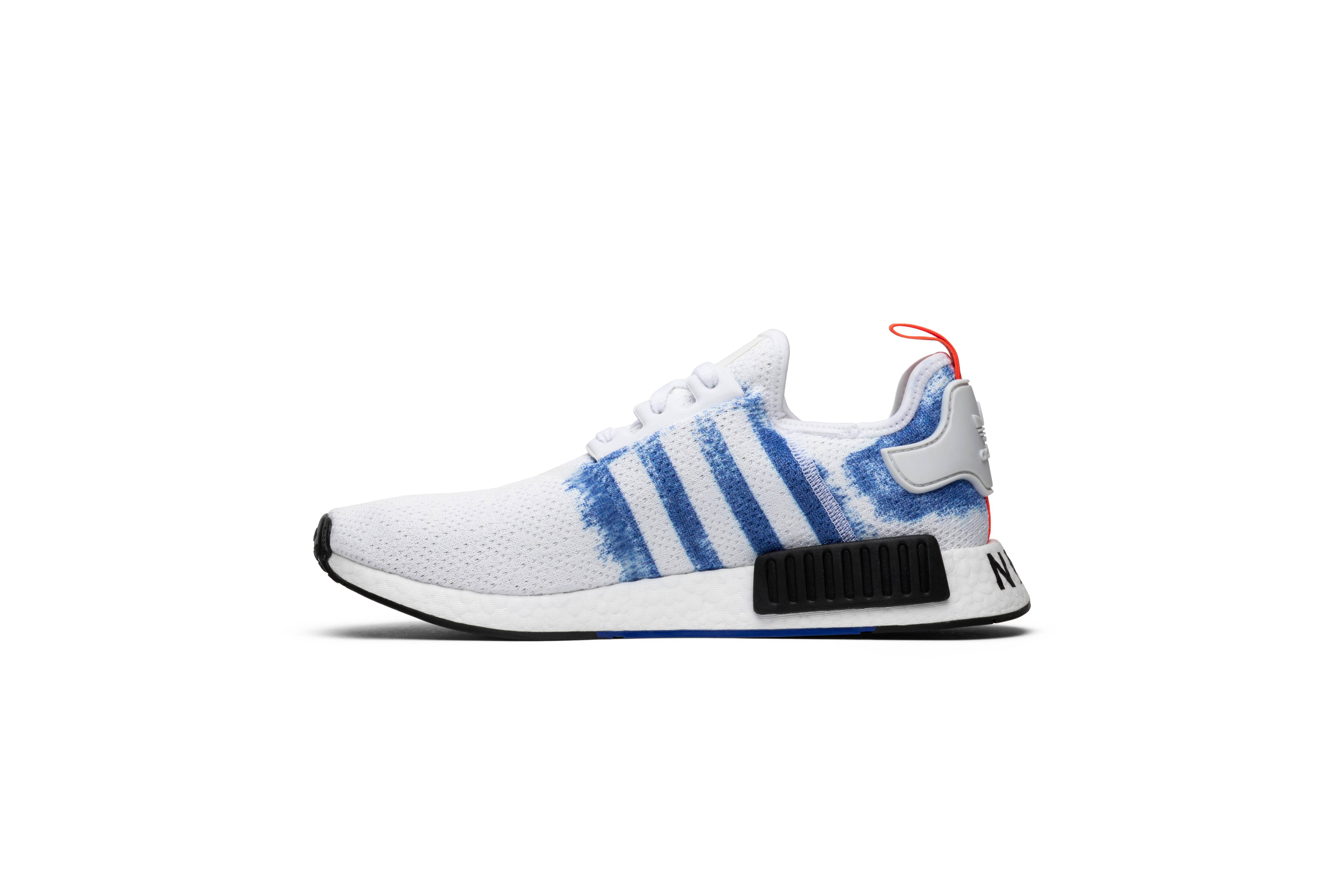 nmd stencil blue