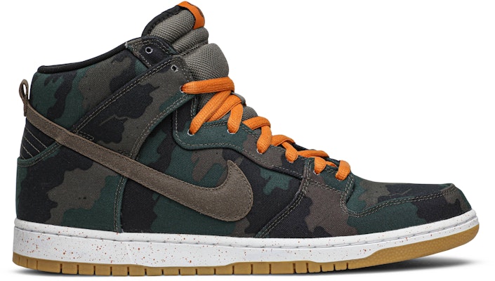 Nike SB Dunk High 'FiveOneO Camo' セール直営店 Nike Dunk SB High FiveOneO Camo スニーカー
