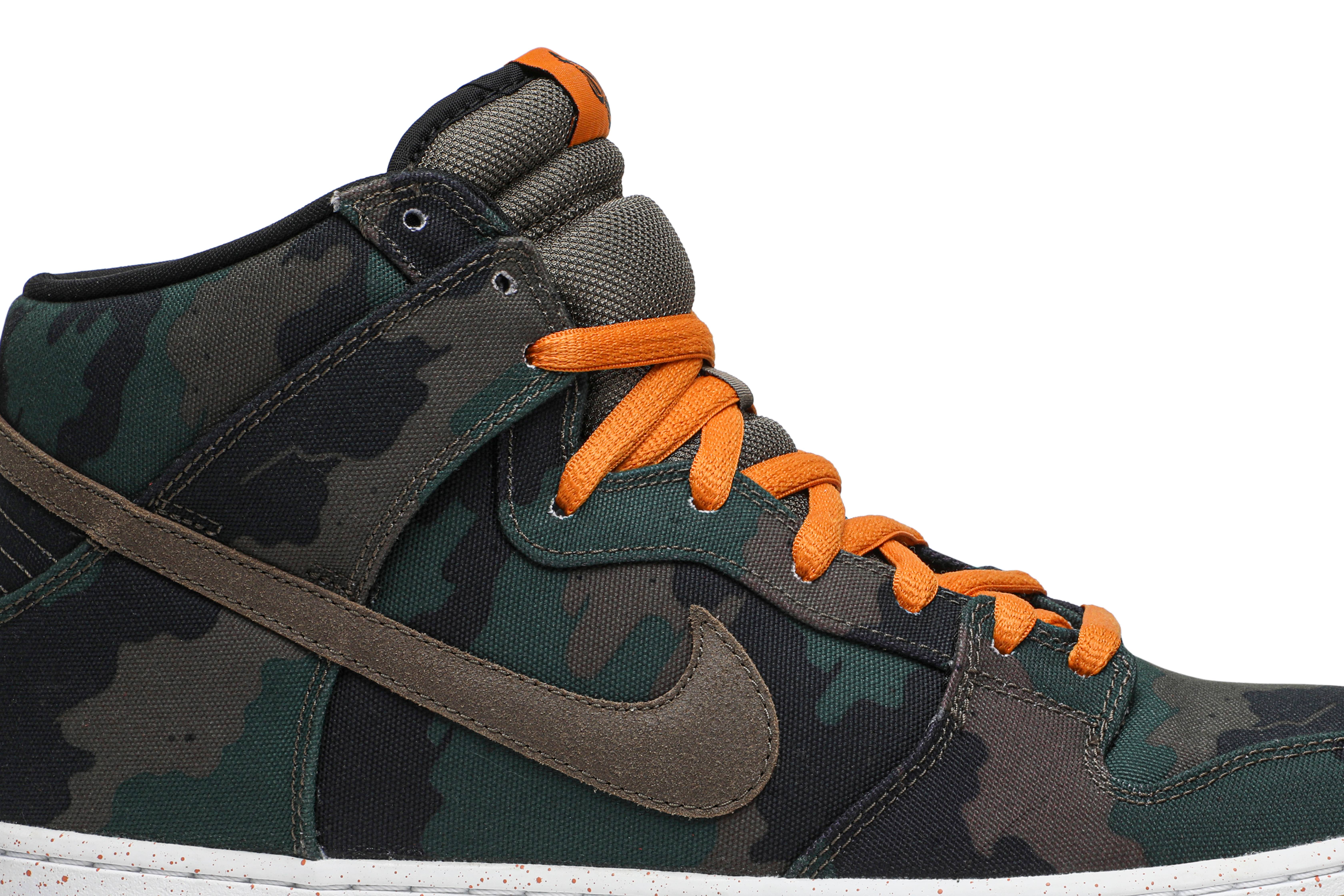 nike dunk sb high fiveoneo camo