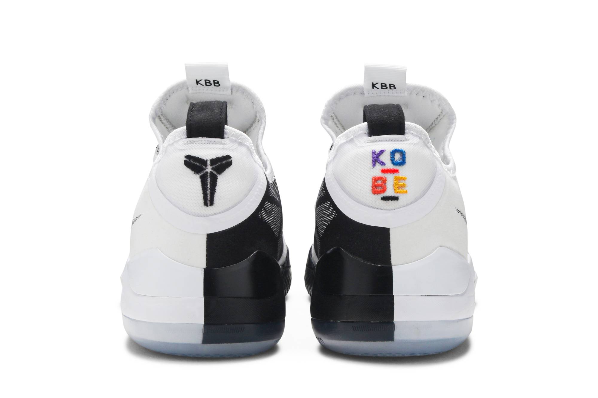 white and black kobe ad