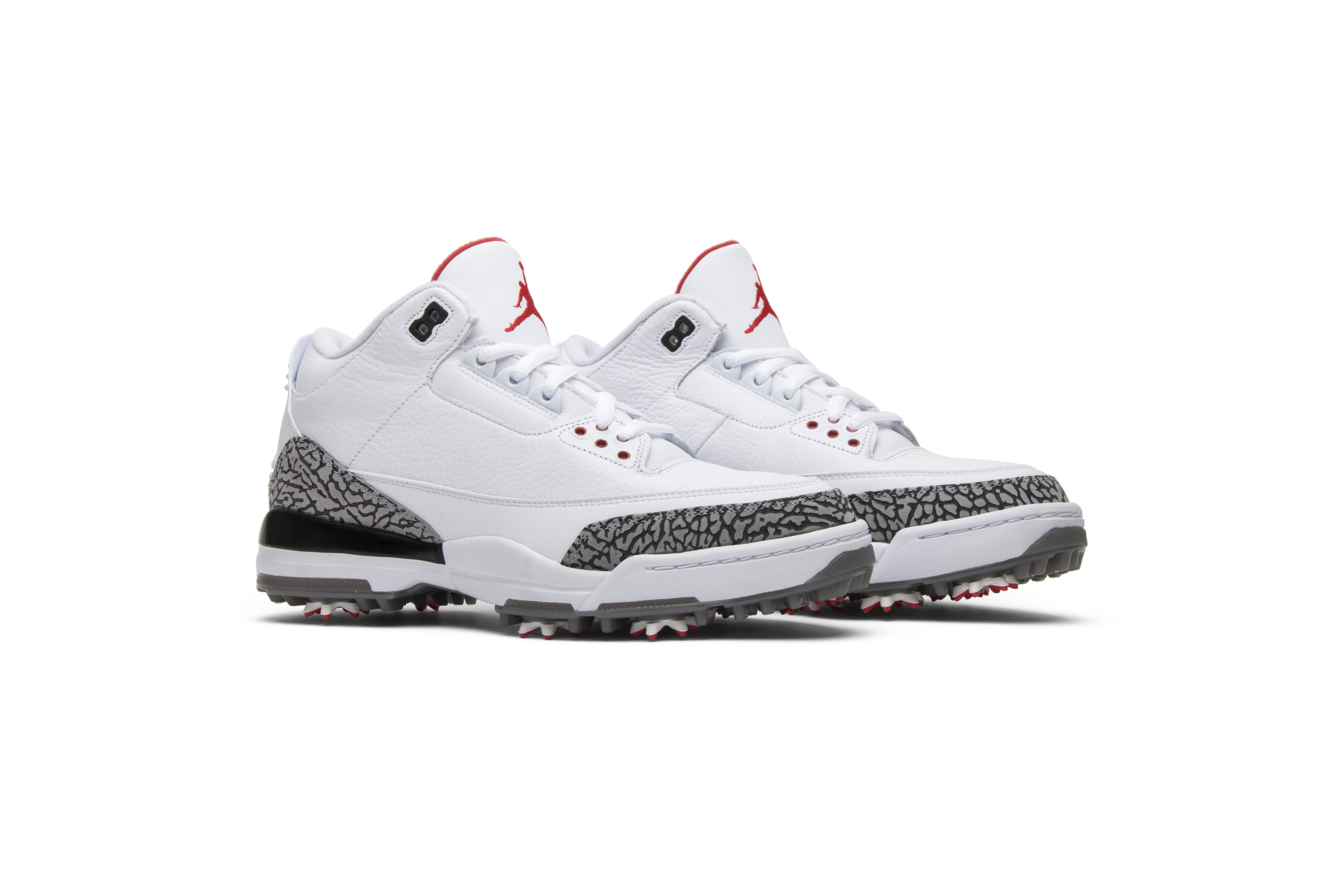 jordan 3 cement golf