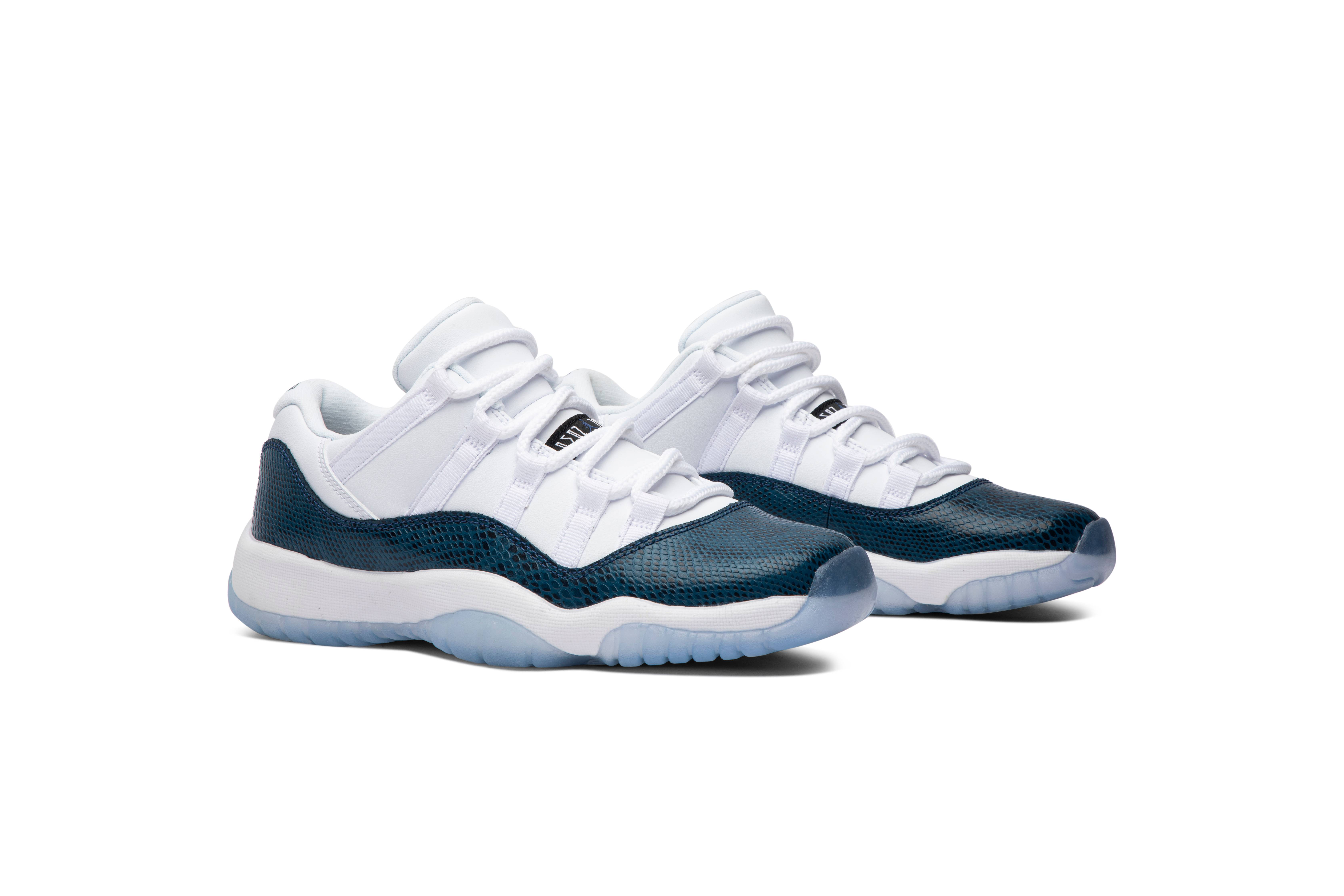 jordan 11 retro low snake