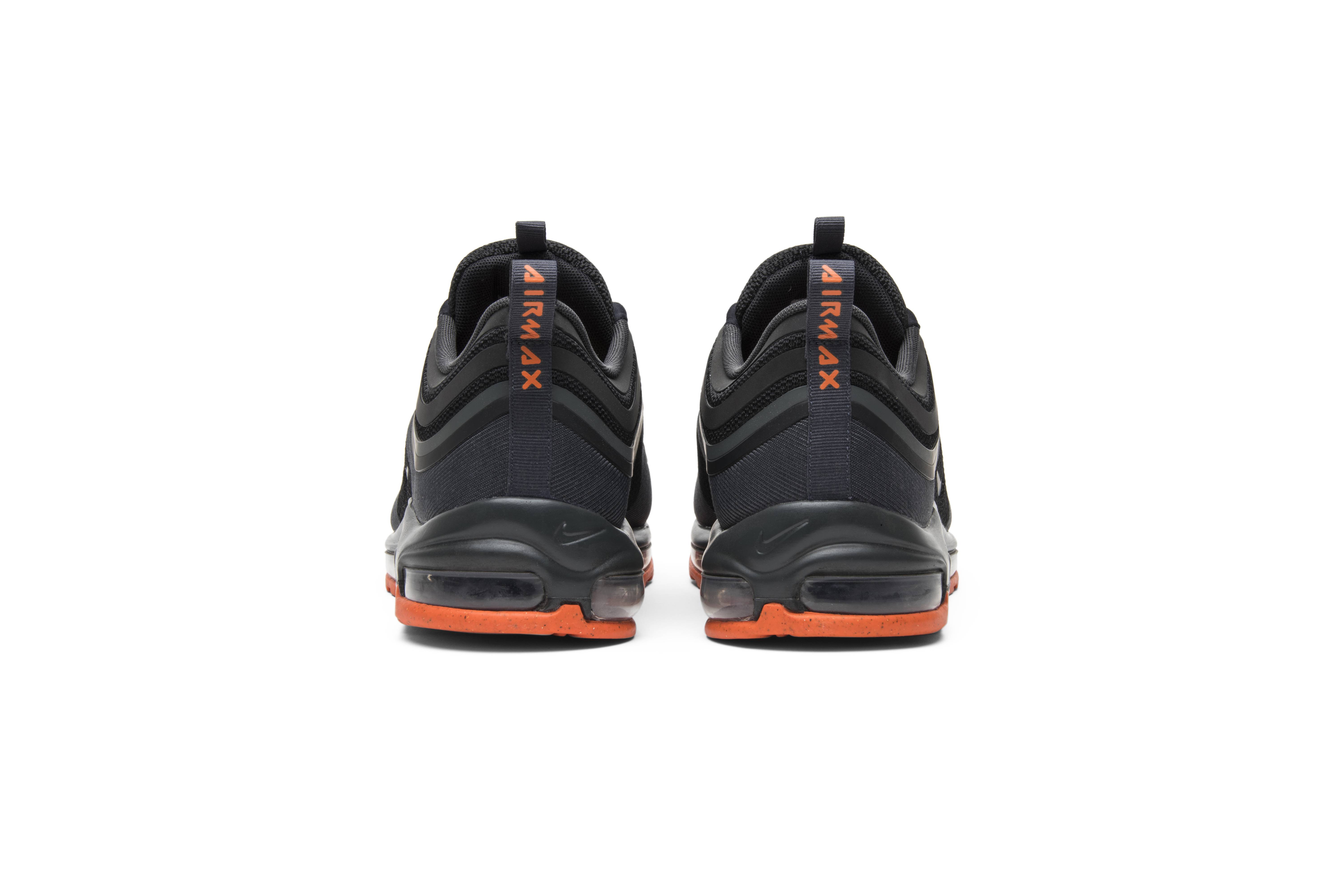 nike air max 97 ultra 17 anthracite rush orange