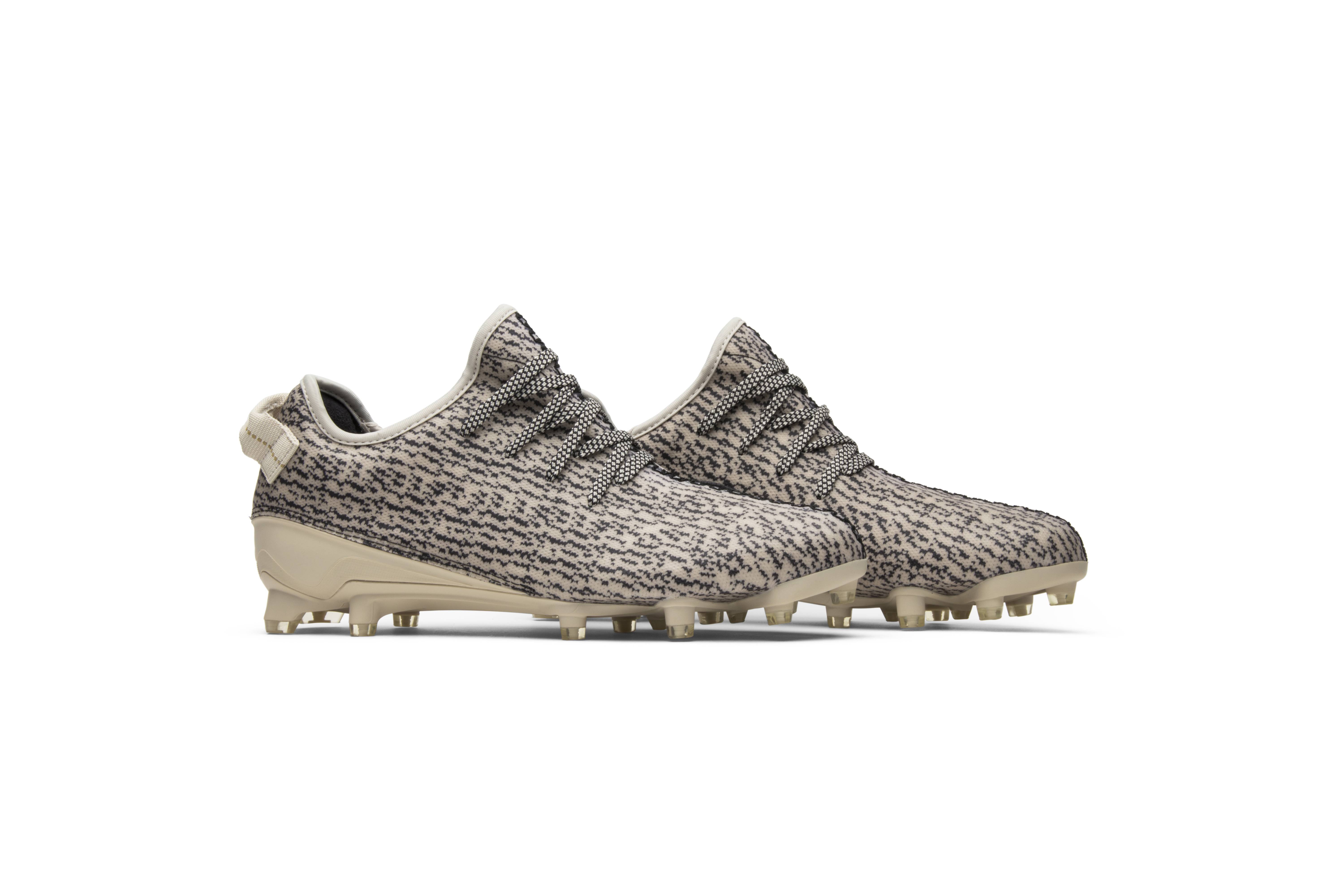 mens adidas yeezy 350 cleat turtledove