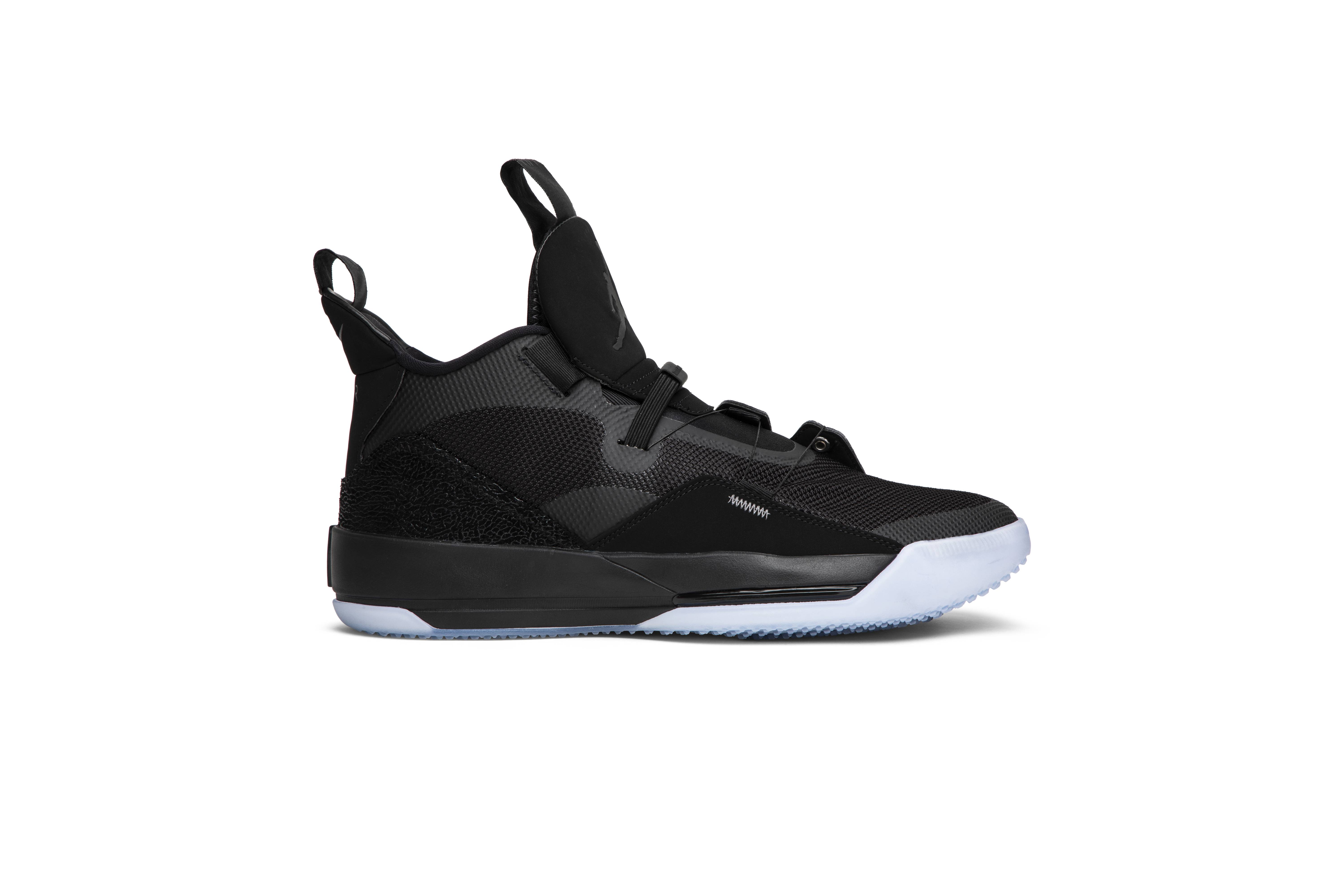 jordan 33 black utility