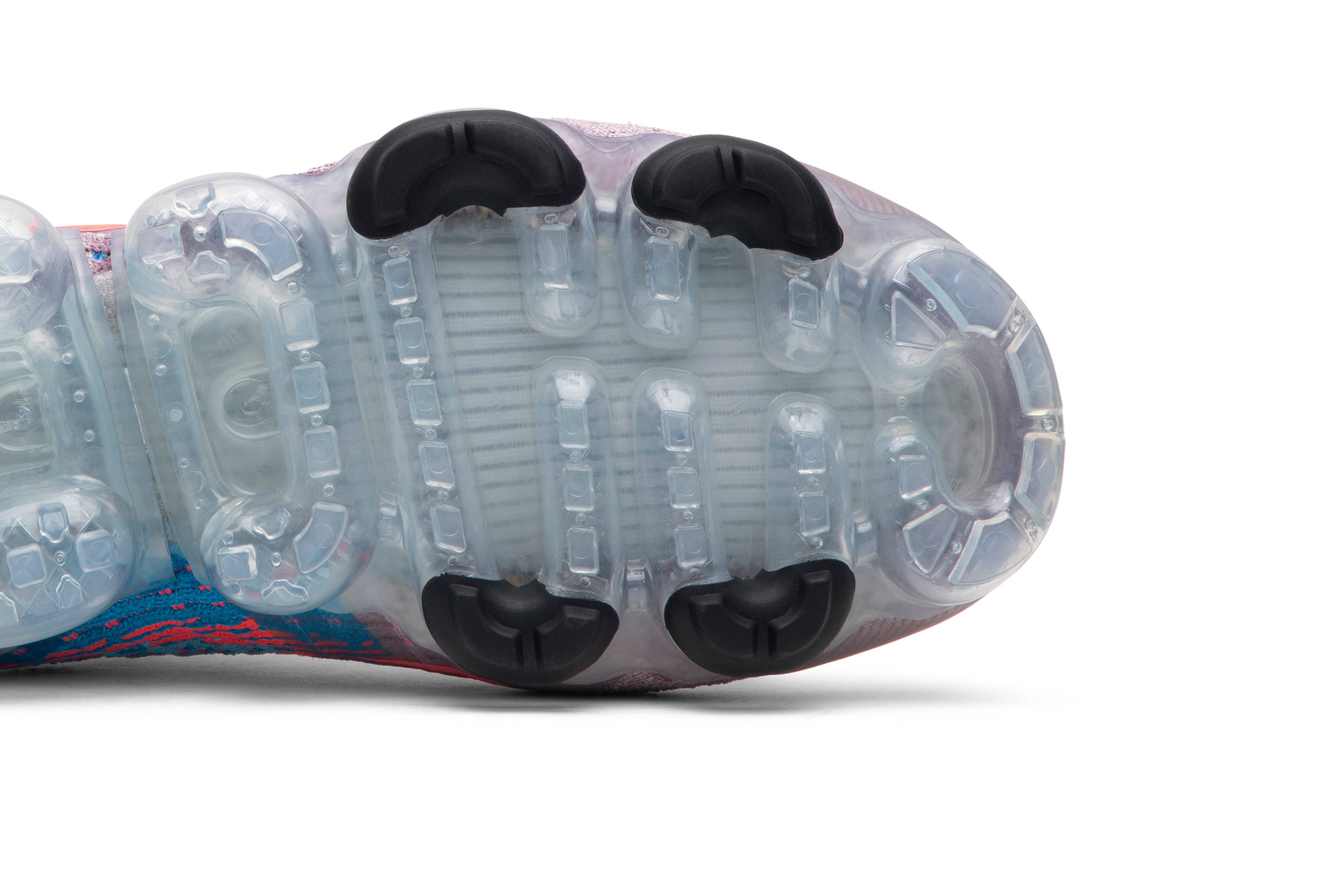 vapormax flyknit random yarn