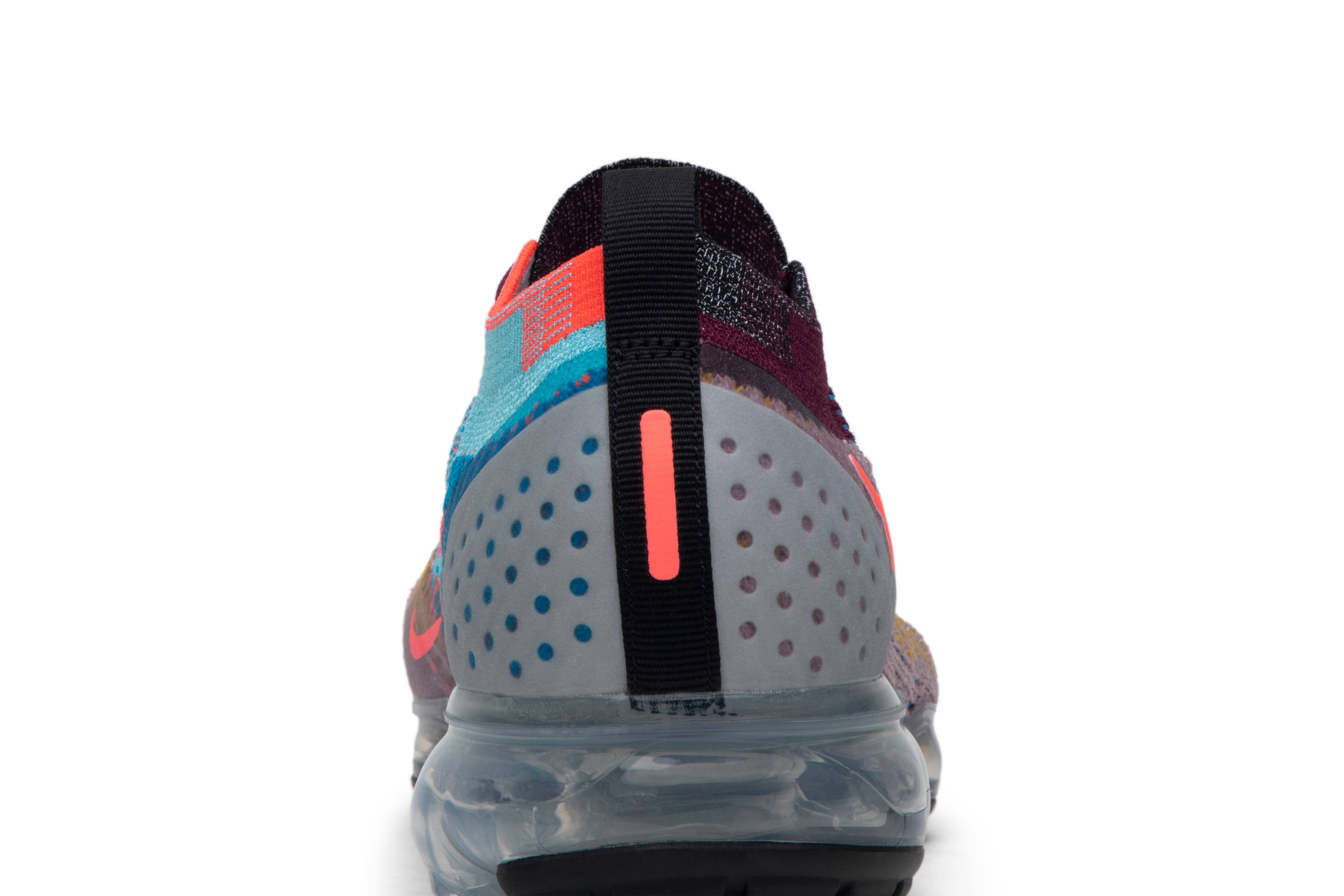 vapormax flyknit random yarn