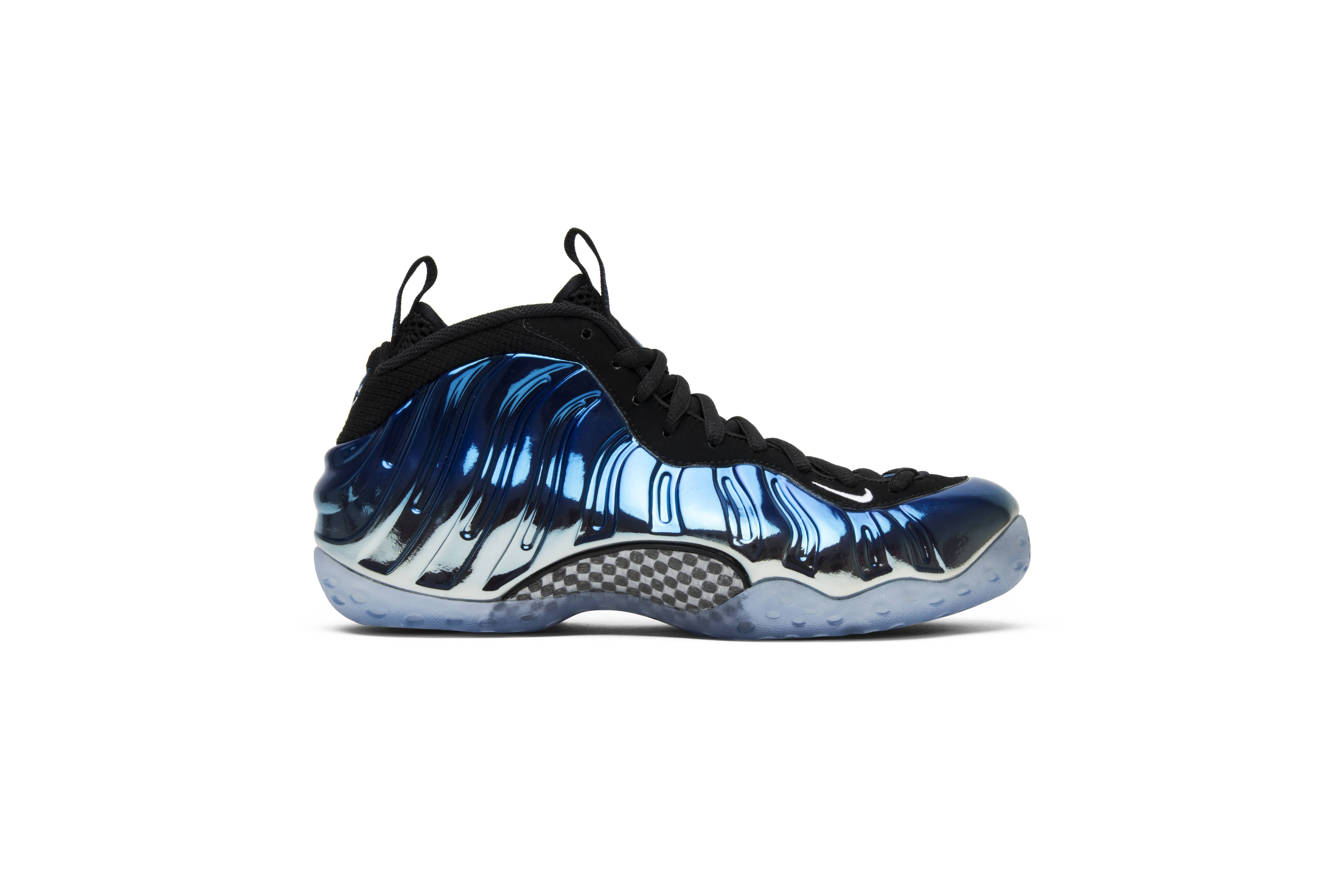 air foamposite one blue