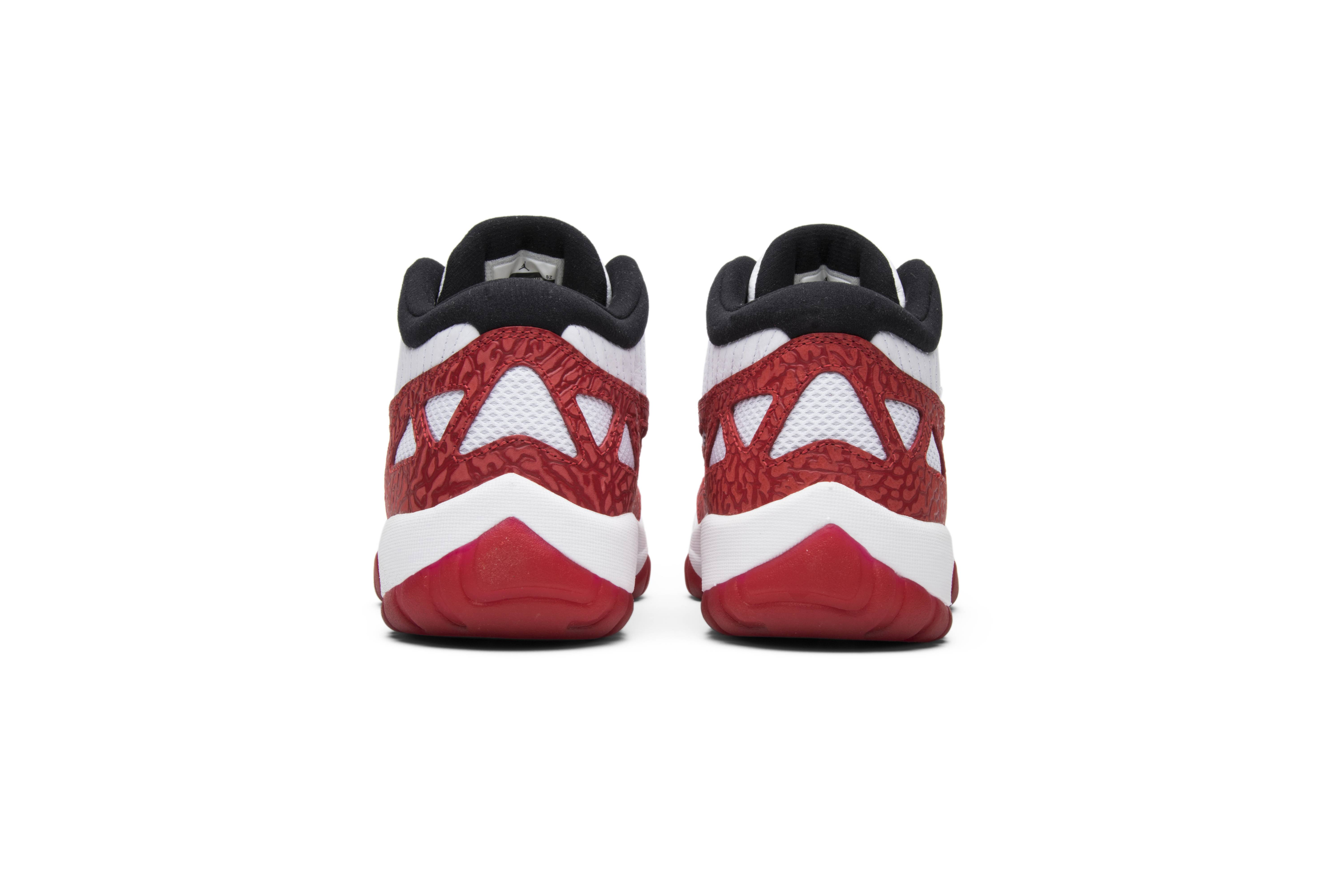 air jordan 11 retro low ie gym red