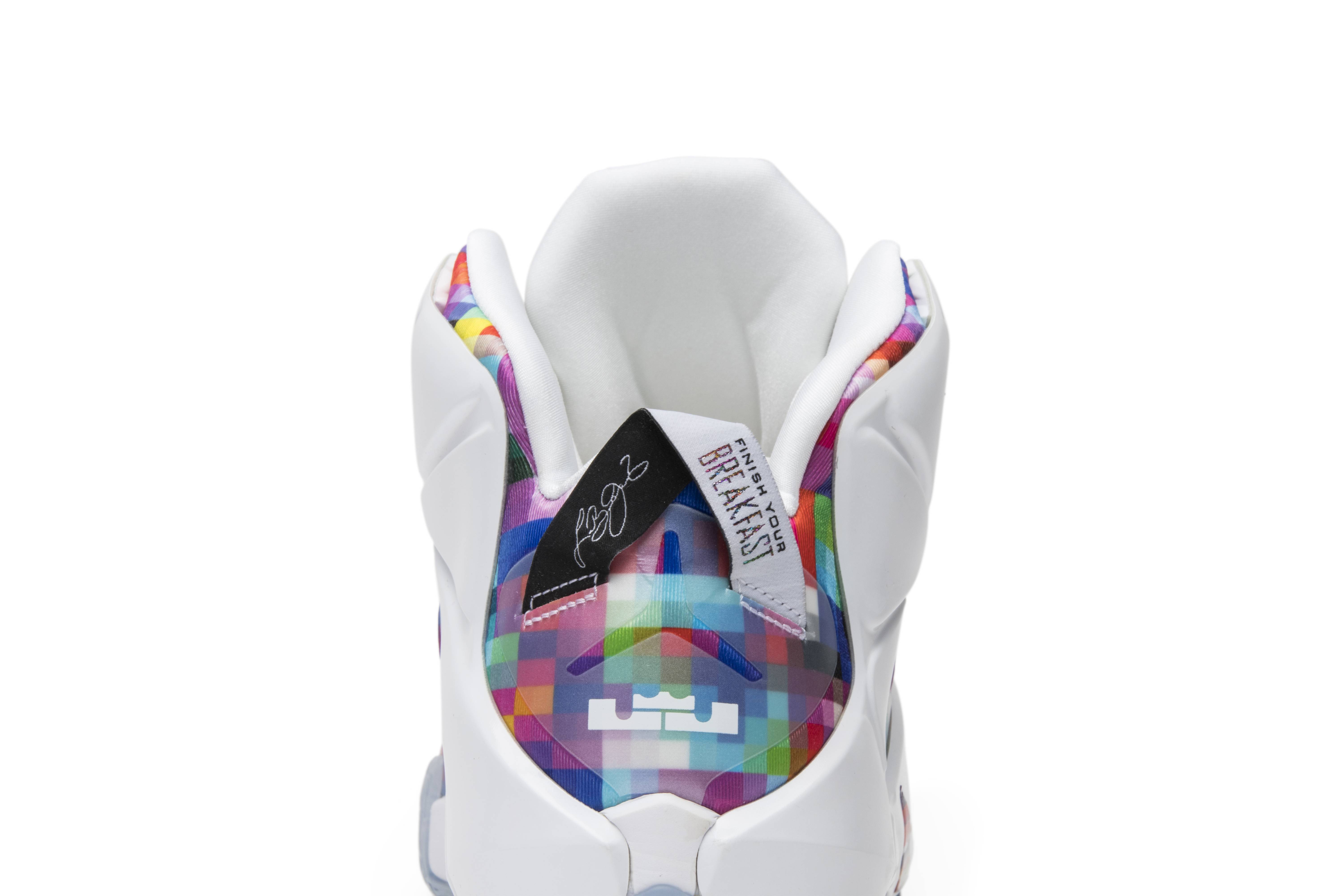 nike lebron 12 prism