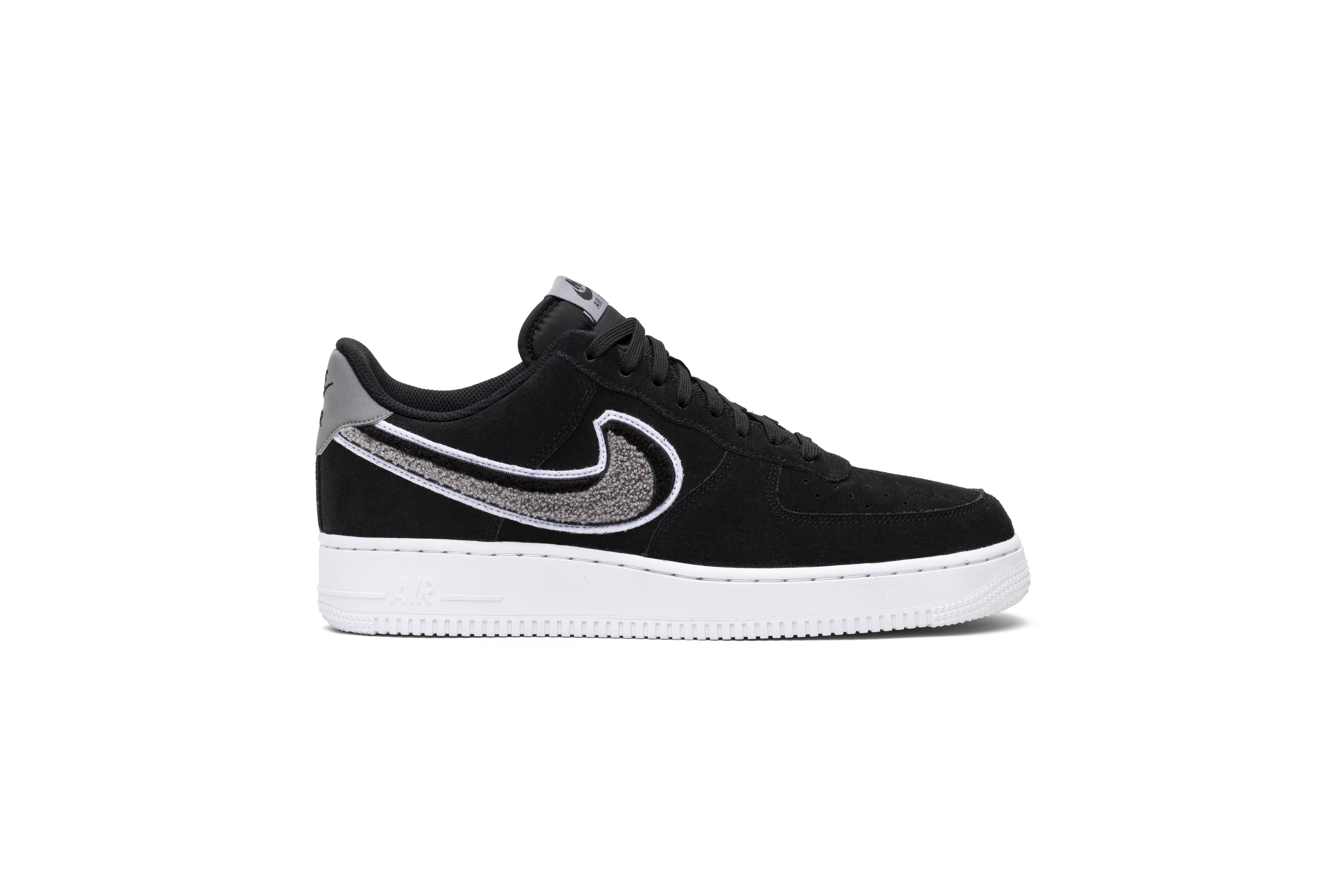 nike air force 1 low 3d chenille swoosh