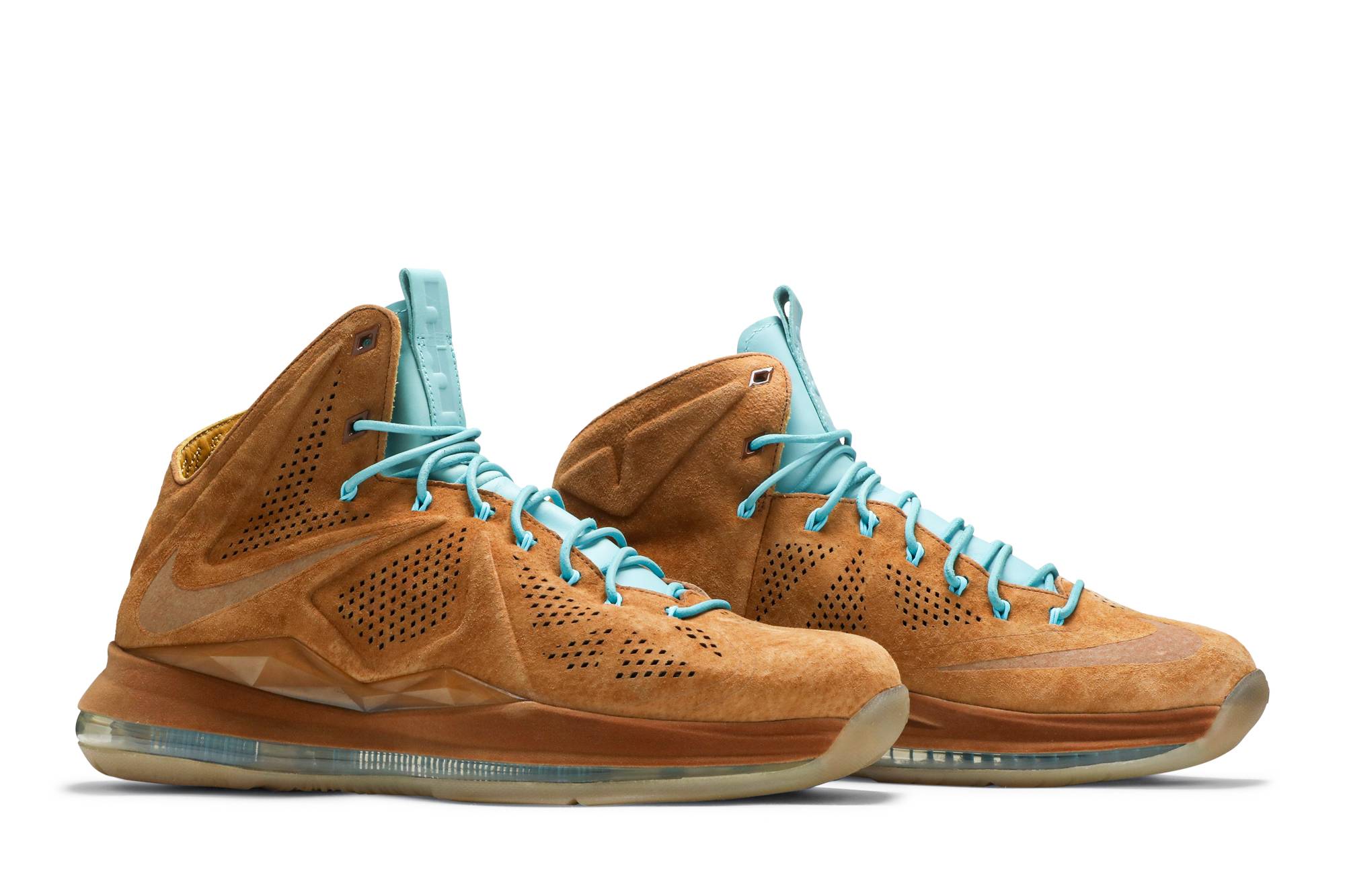 lebron 10 hazelnut