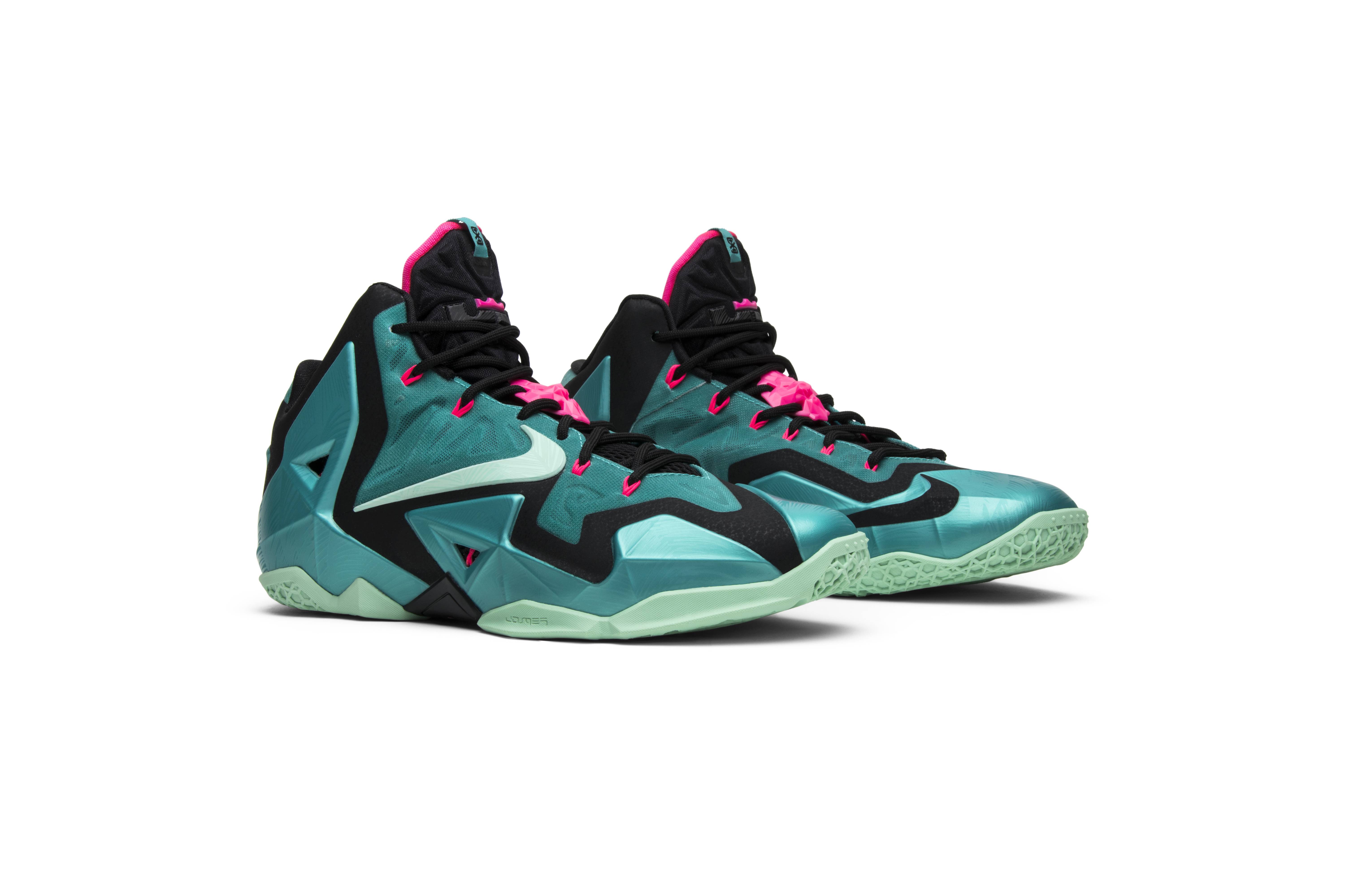 south beach lebrons 11