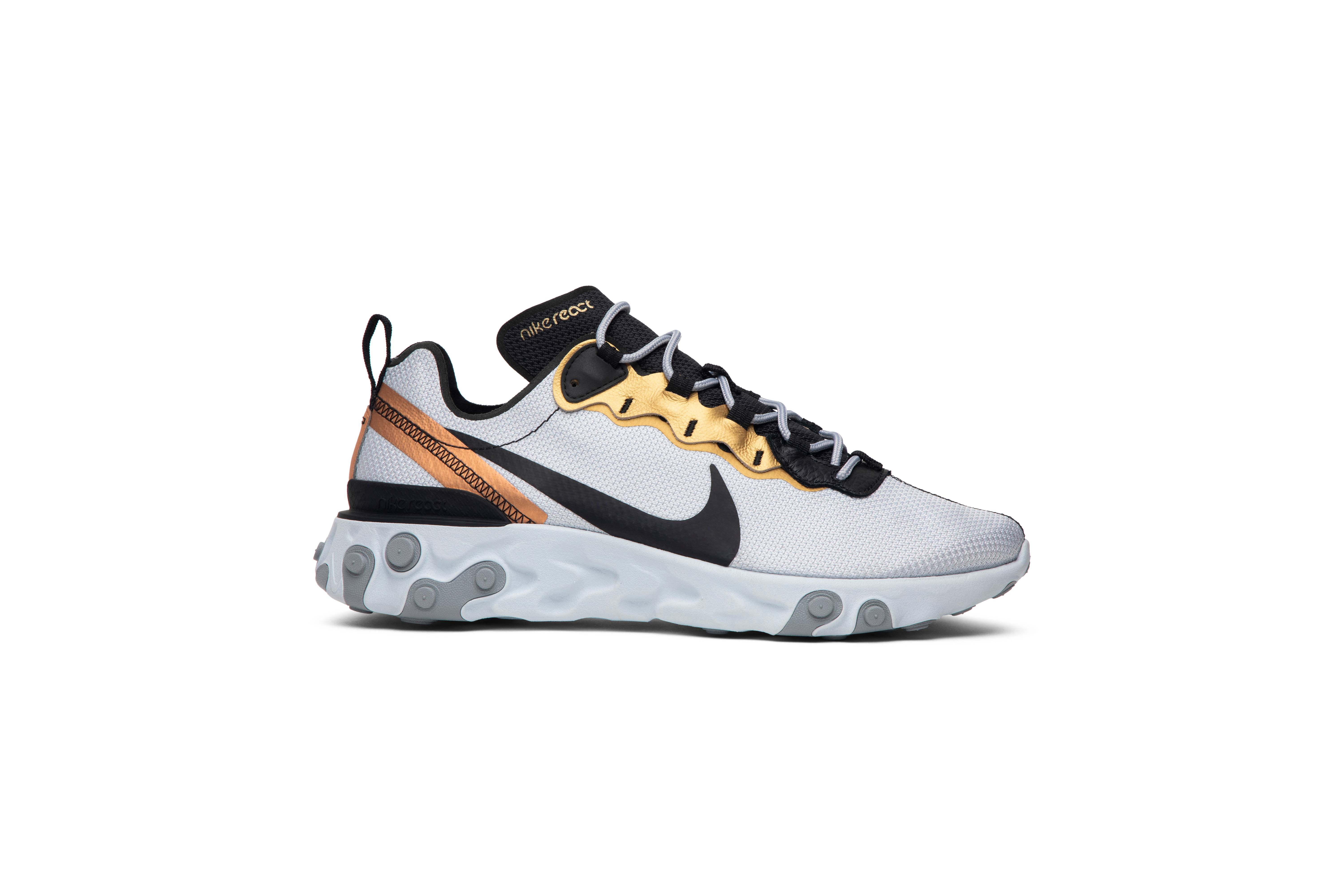 nike element 55 gold