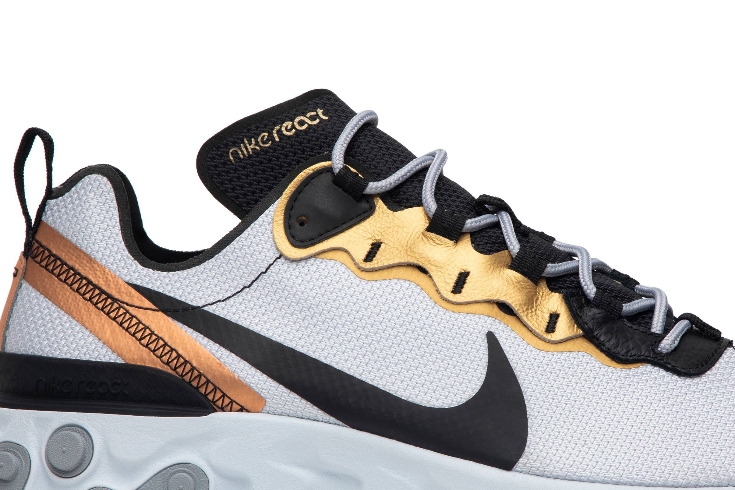 nike react 55 gold