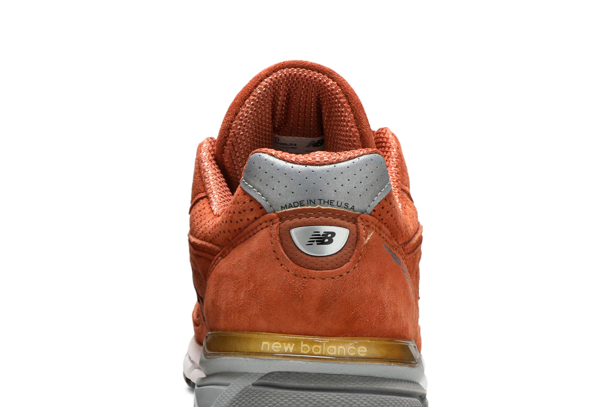 New Balance 990v4 'Burnt Orange 