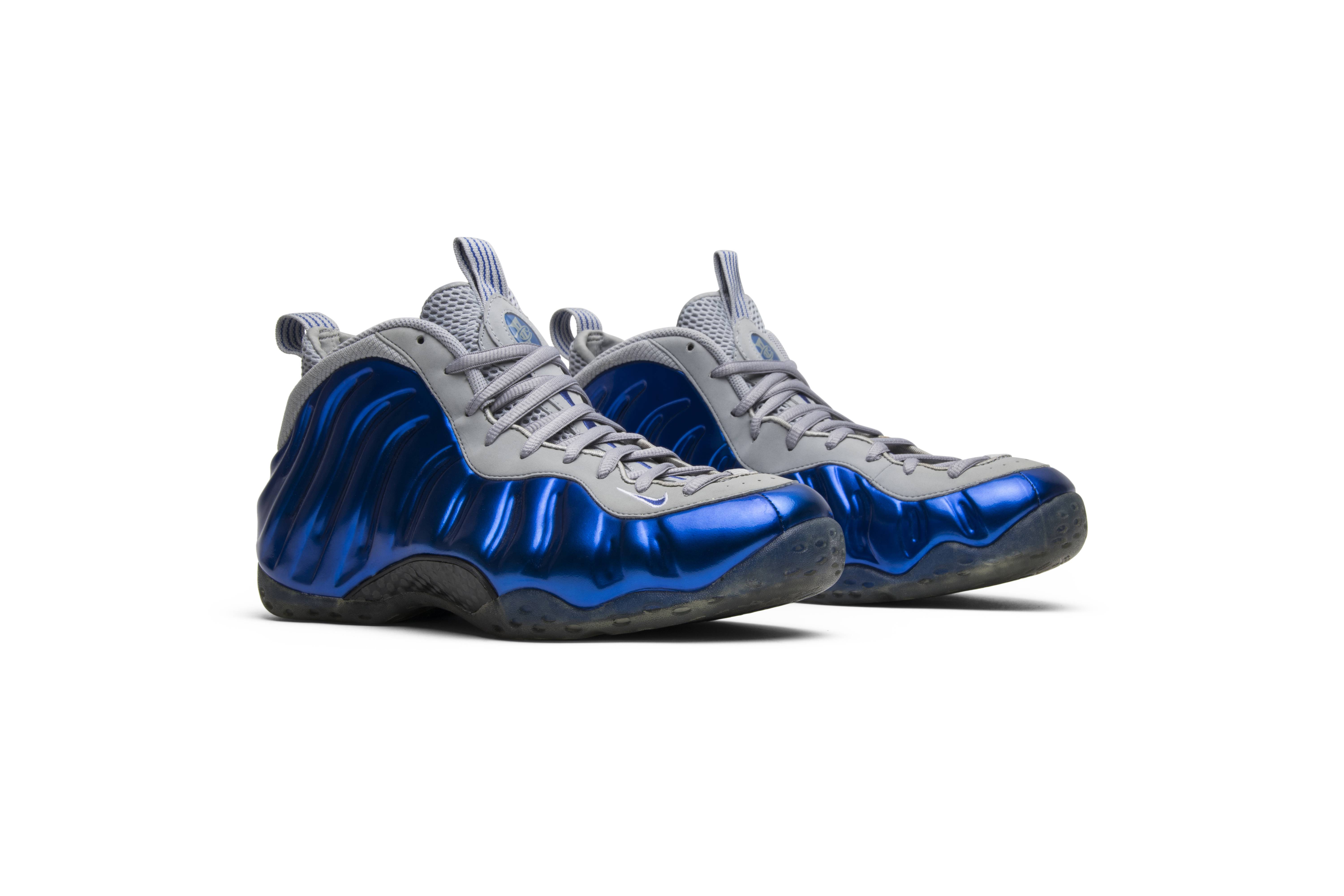 sport blue foamposite