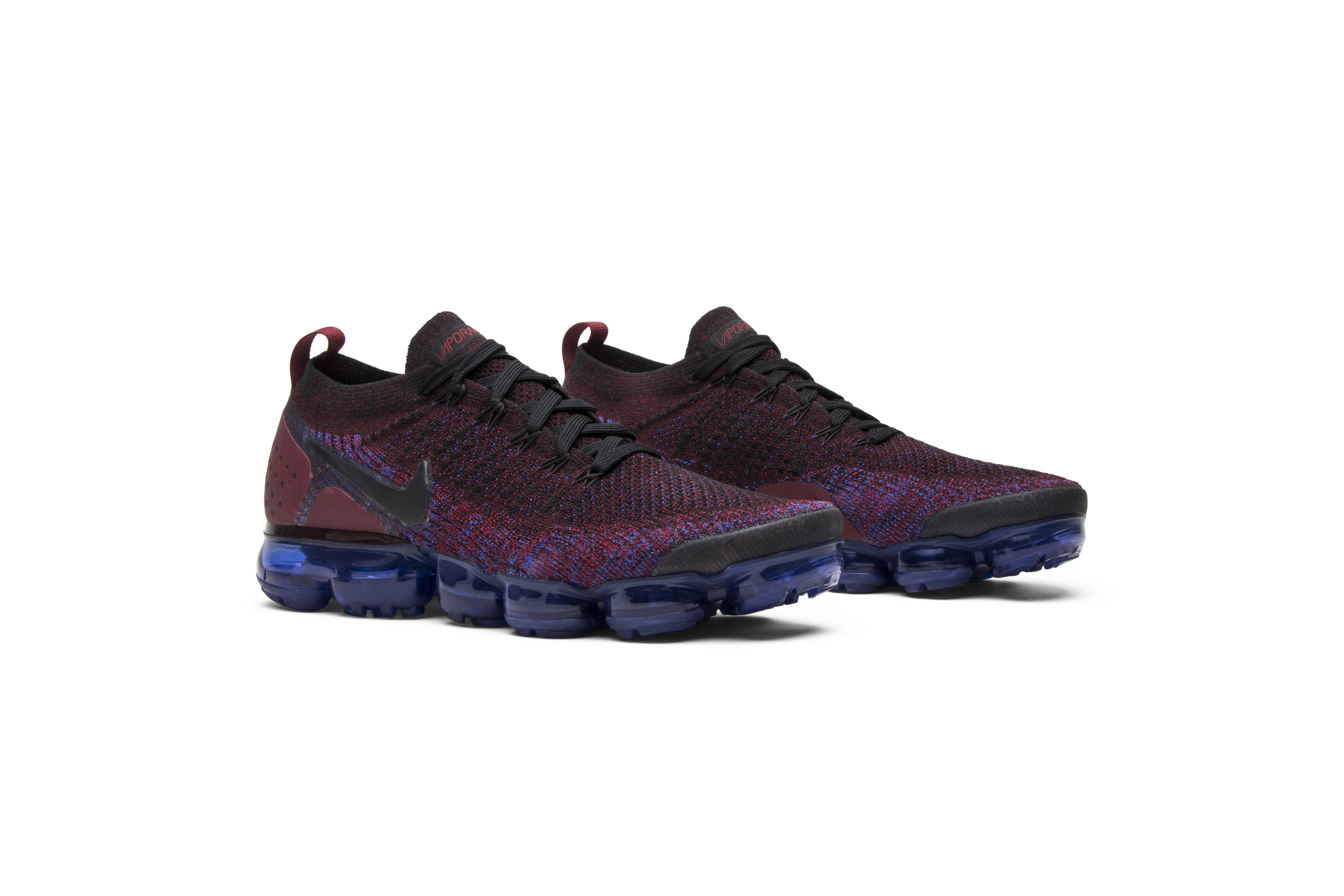 vapormax team red racer blue