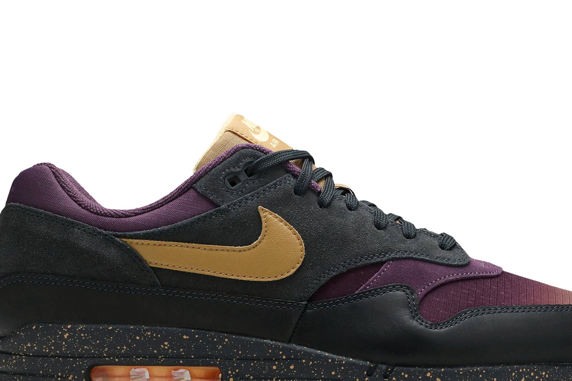 nike air max 1 gradient toe pro purple