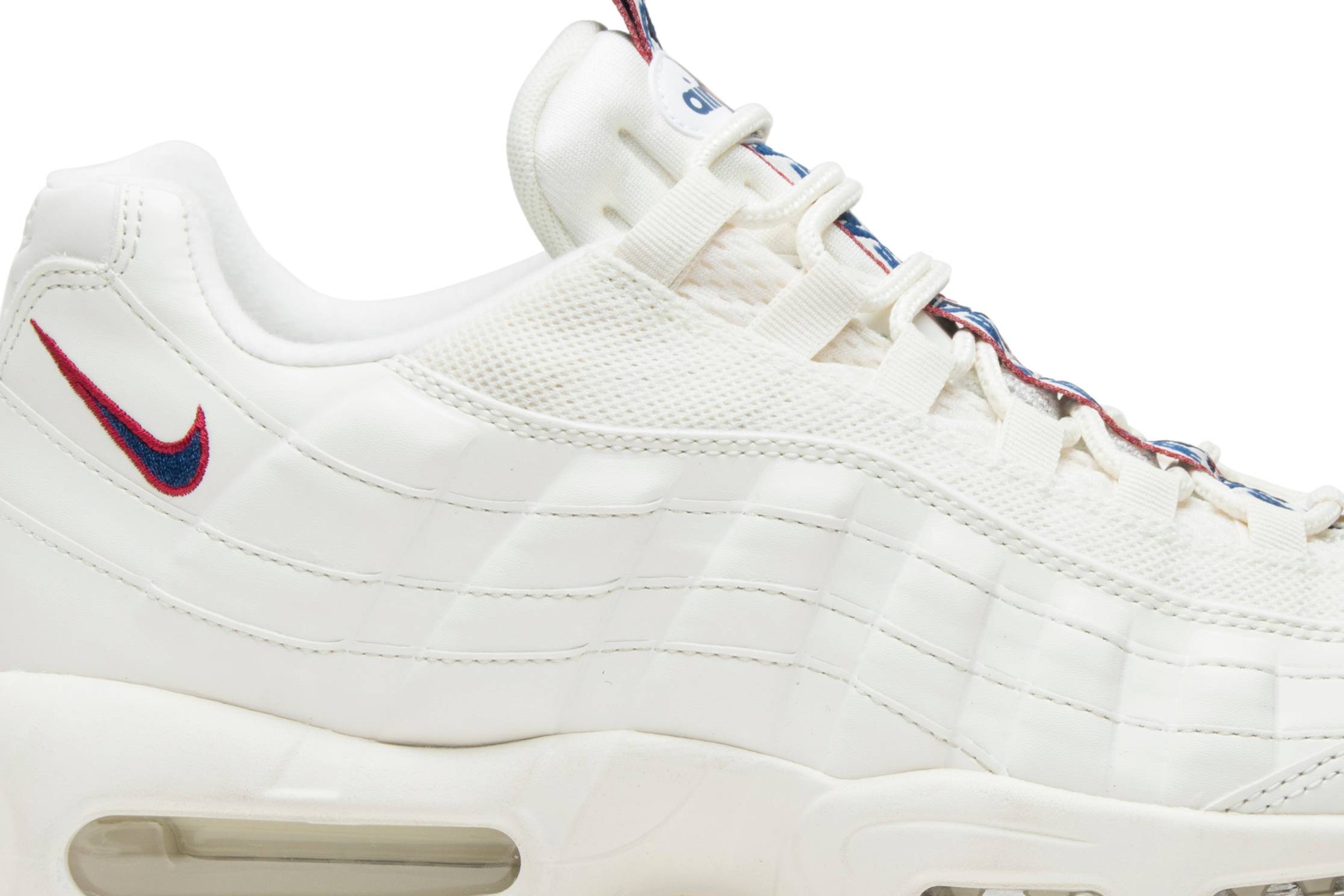 nike air max 95 pull tab red