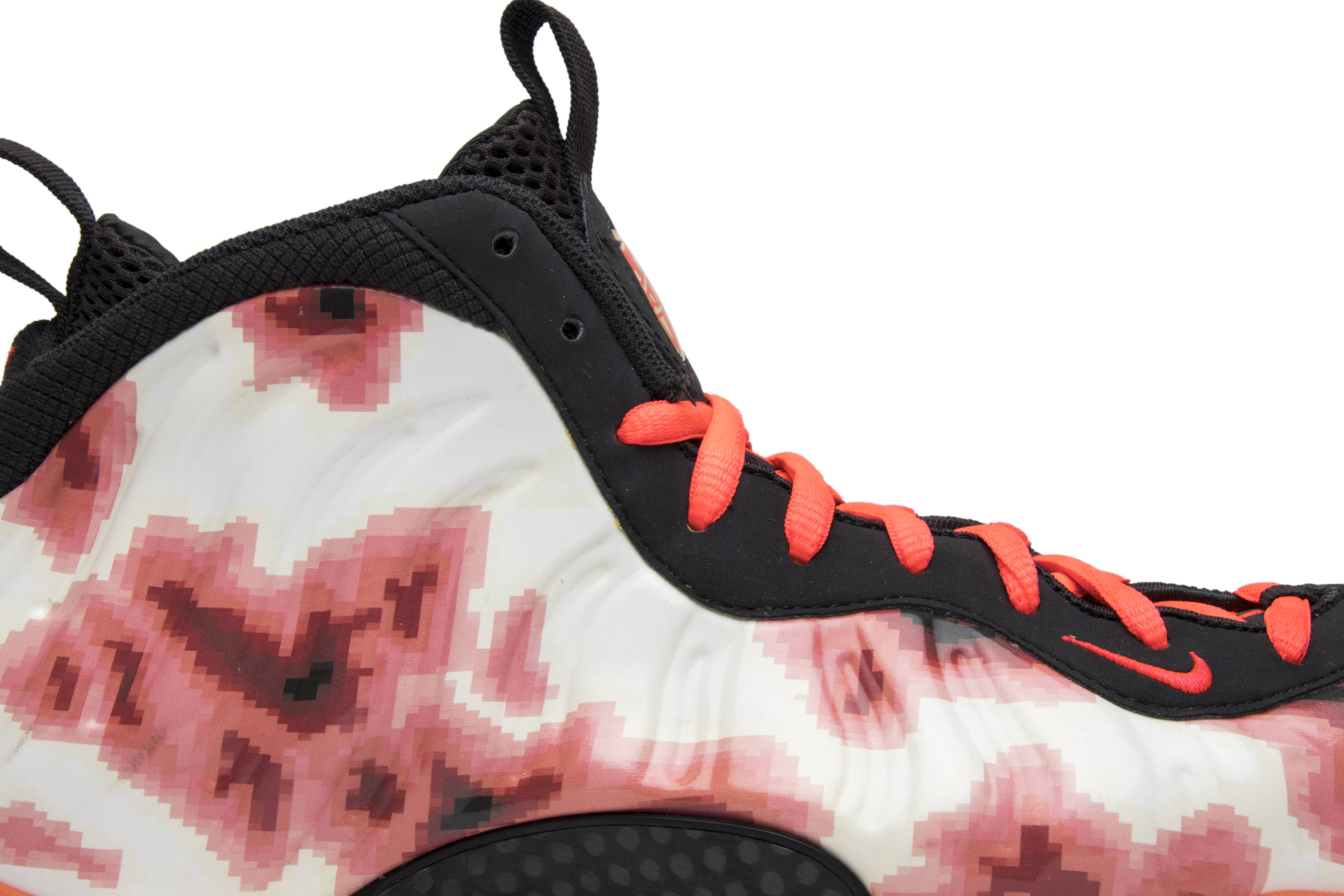 nike foamposite thermal map