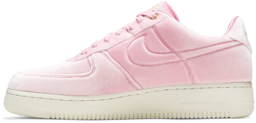 Nike Air Force 1 Low Premium 3 Velour Pink Rise