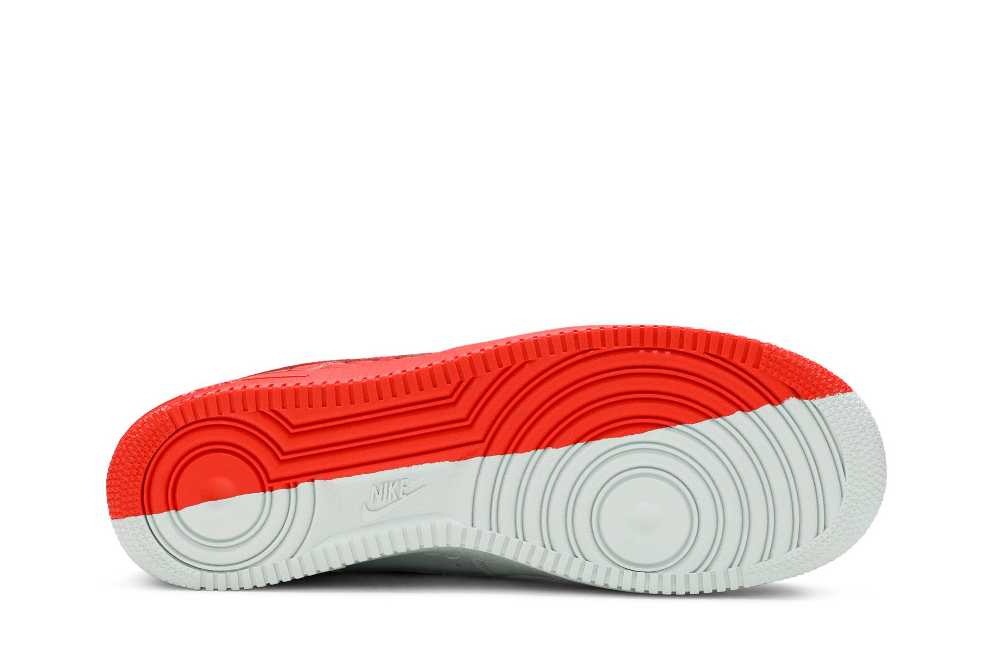 air force 1 split red