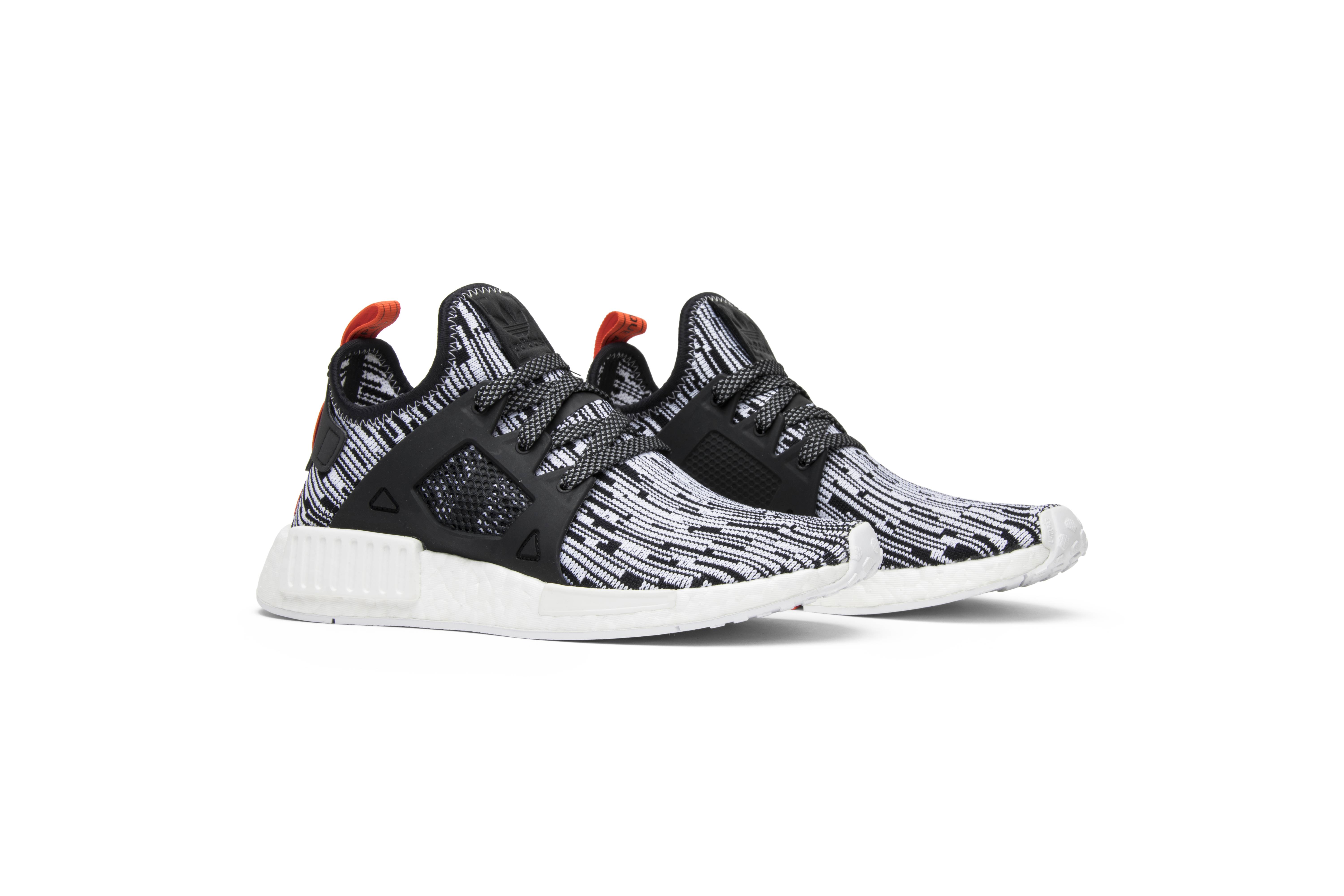 nmd xr1 glitch black