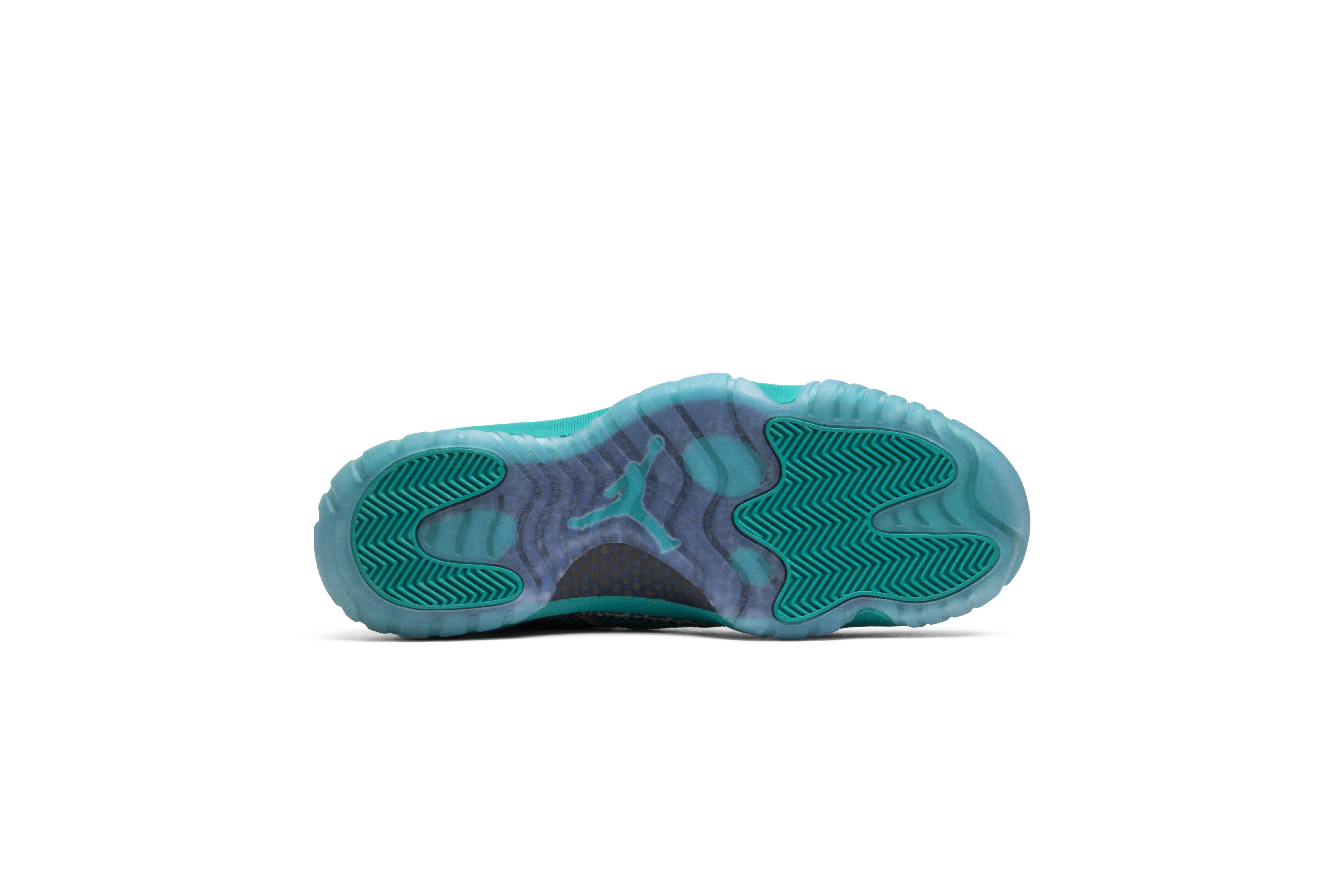 air jordan 11 low rio teal