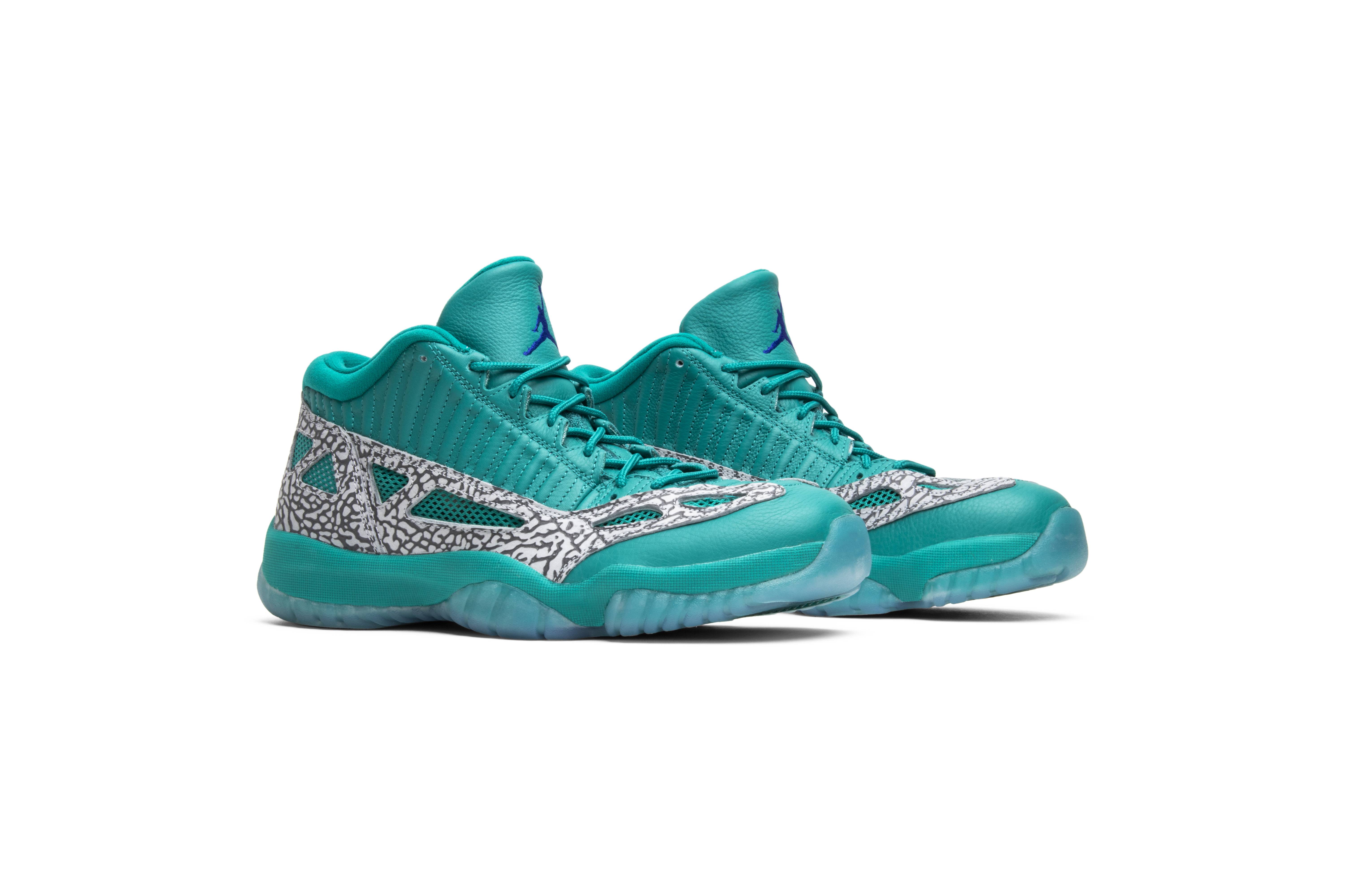 air jordan 11 low rio teal