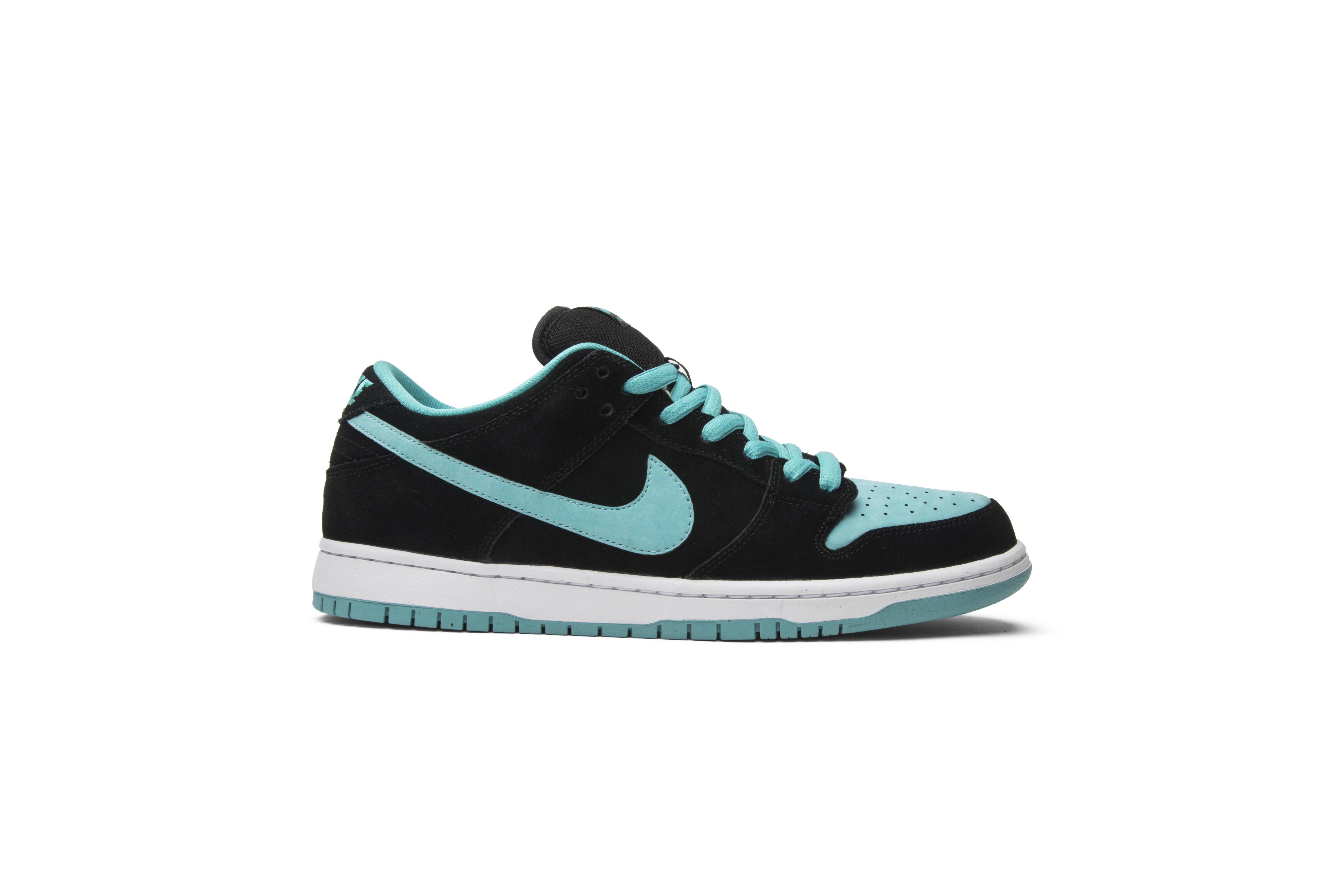 sb dunk low clear jade stockx