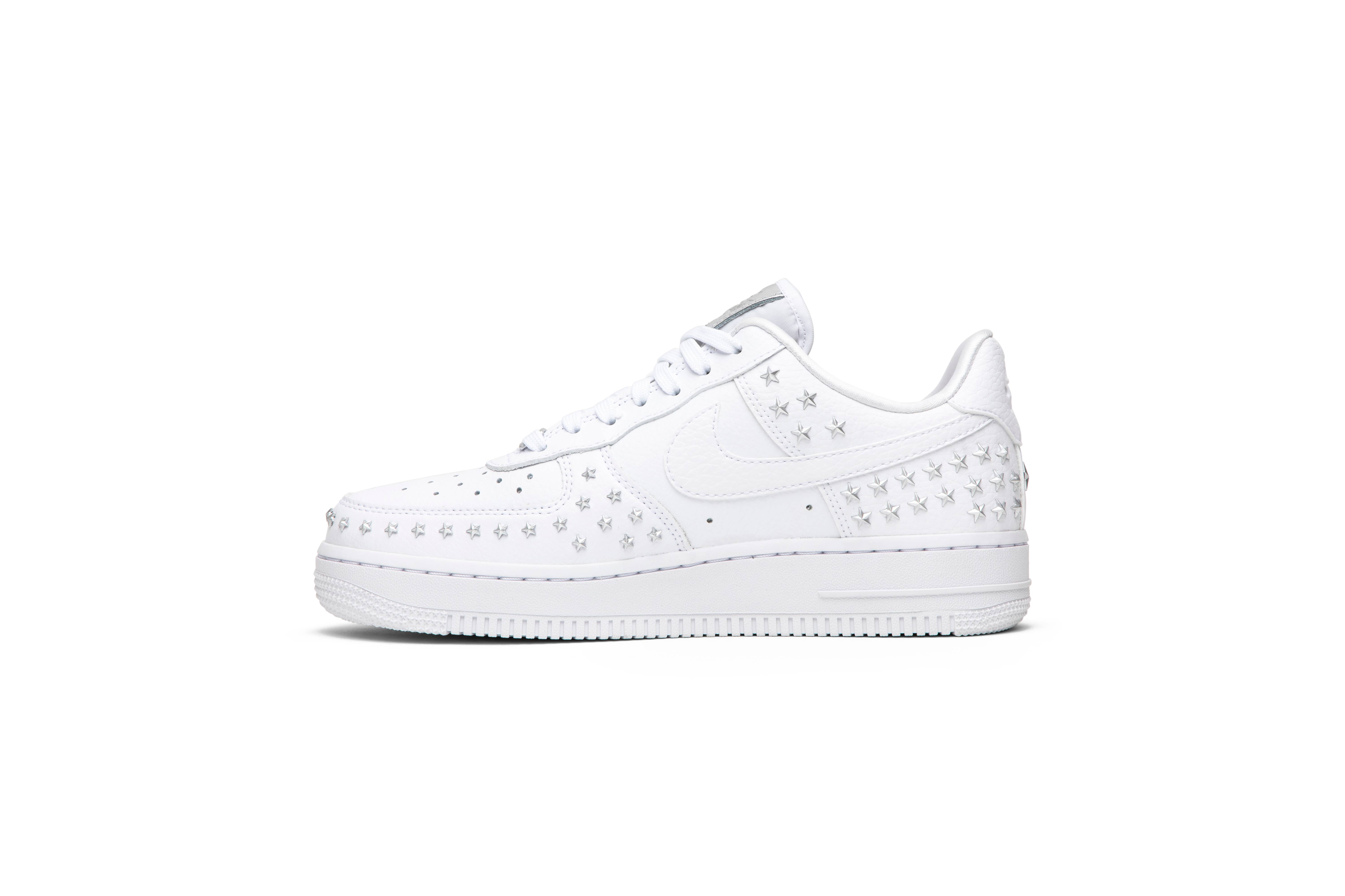 womens air force 1 low star studded