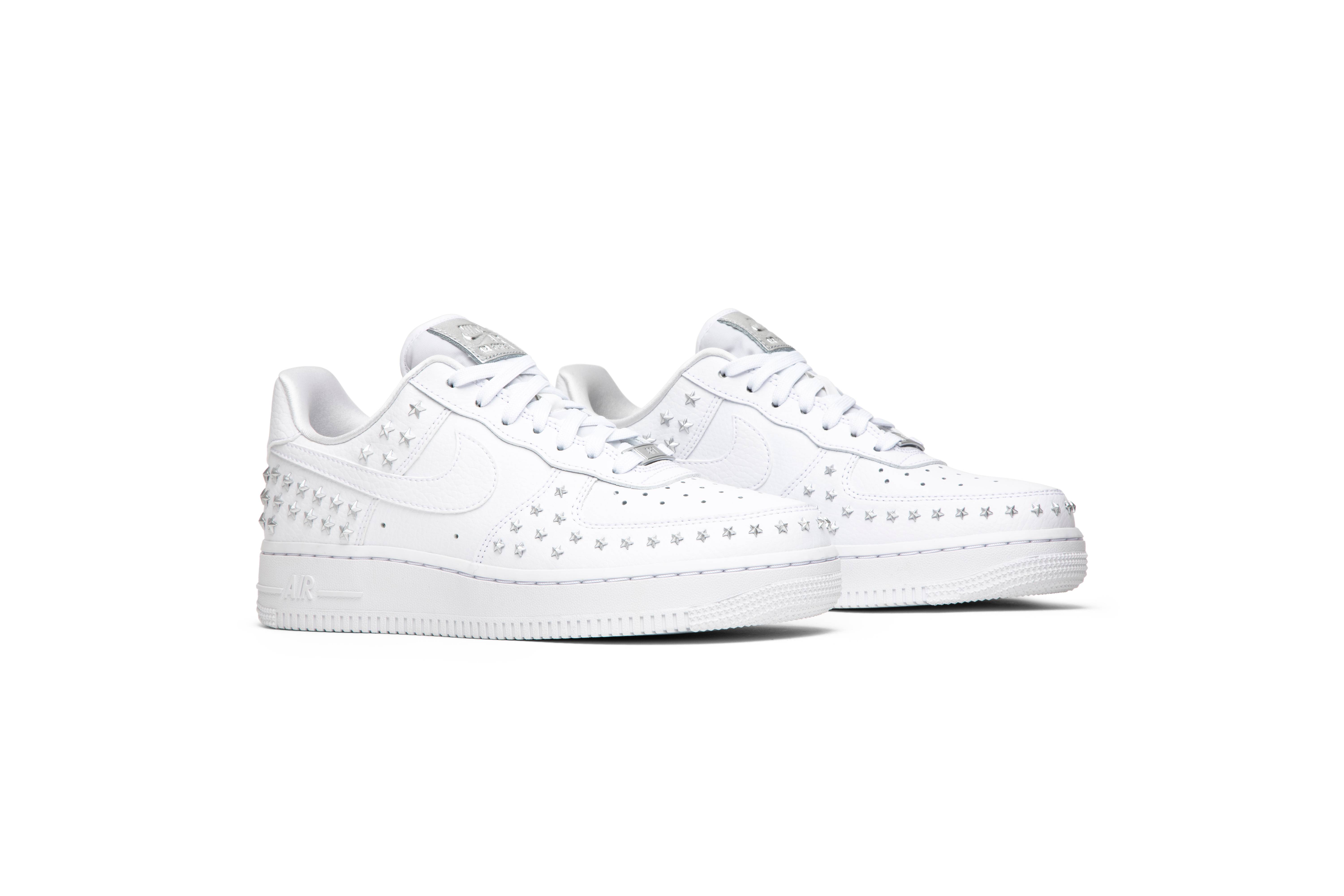 air force 1 white studded