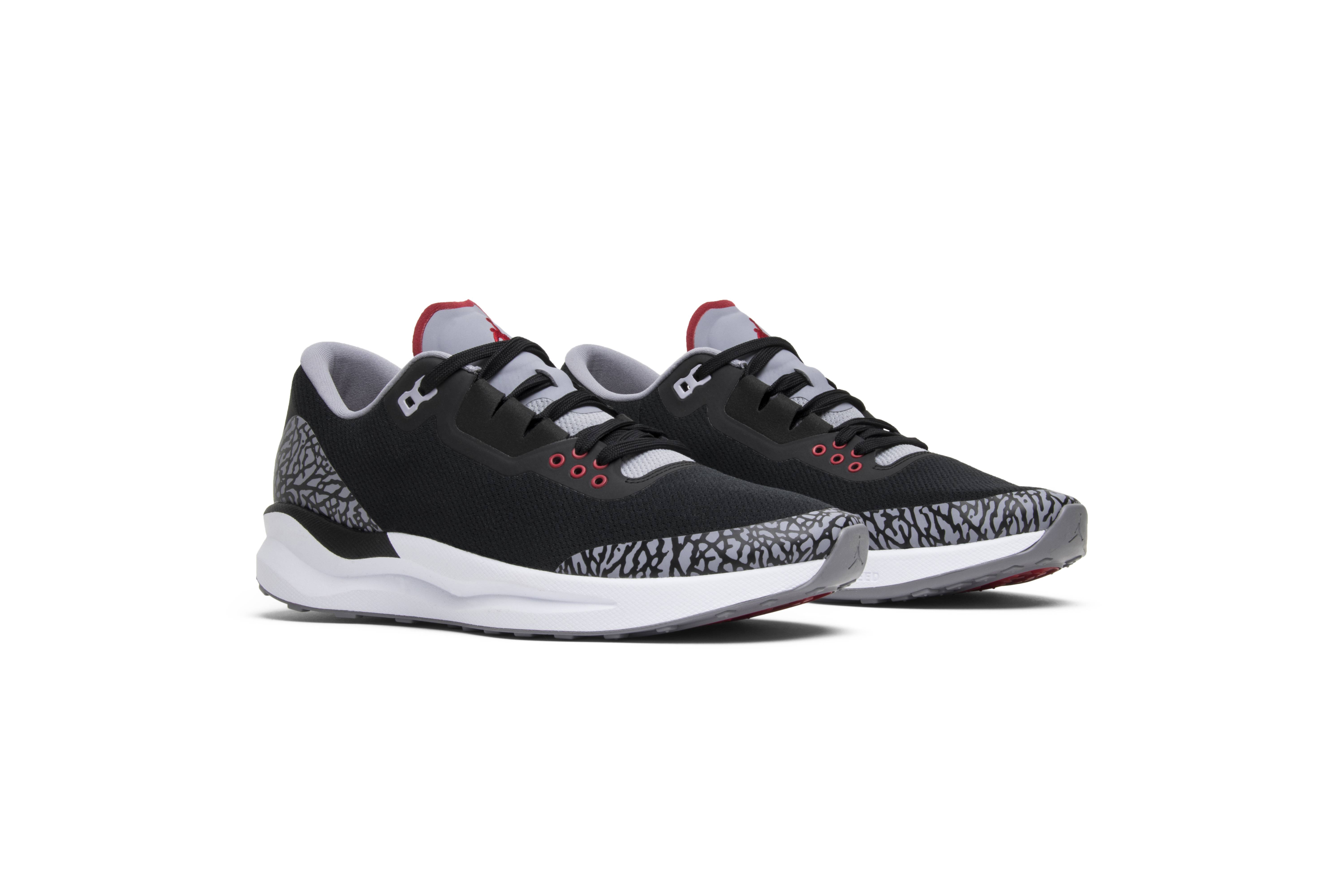 jordan zoom tenacity 88 black cement