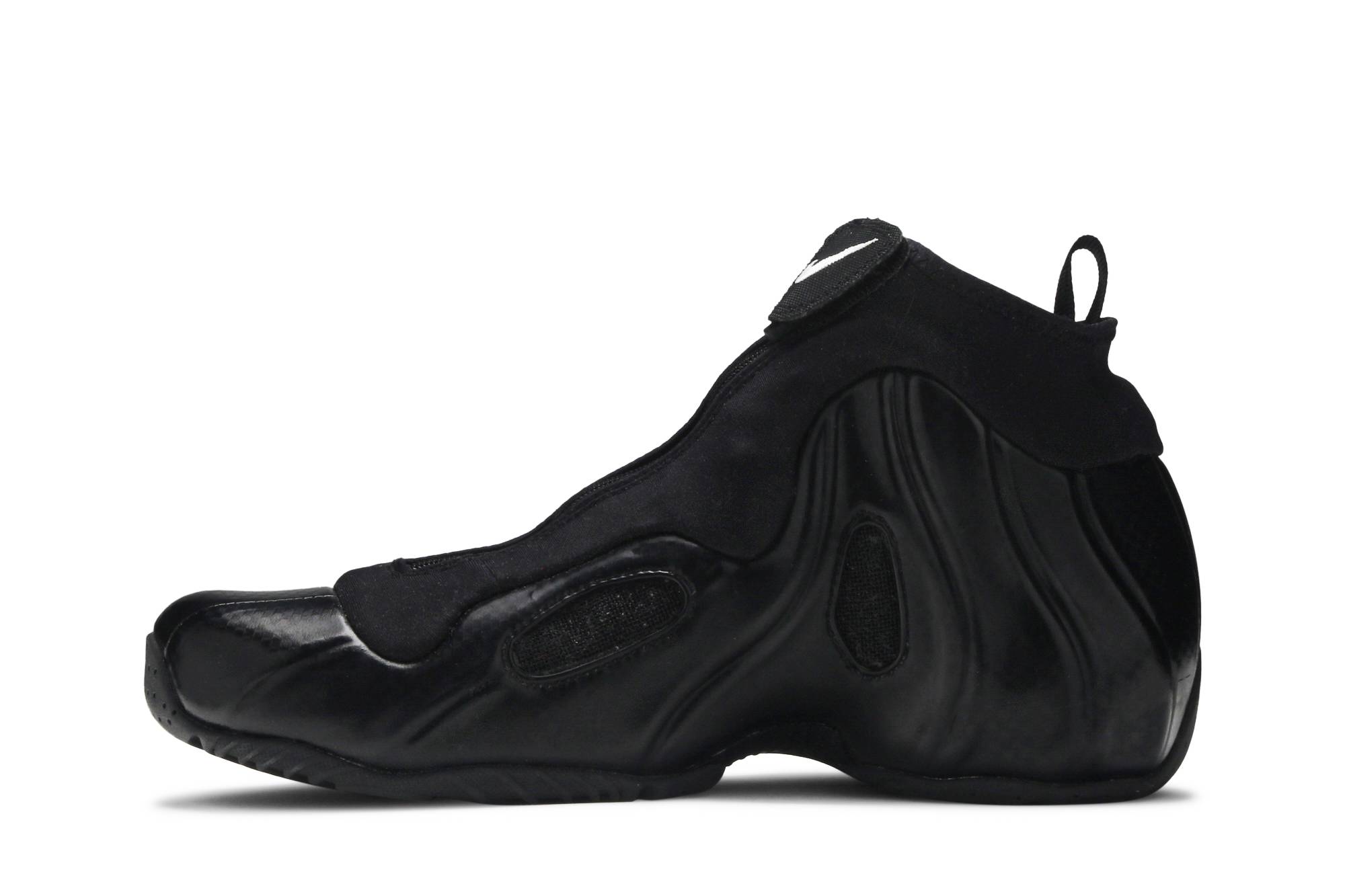 black nike flightposite