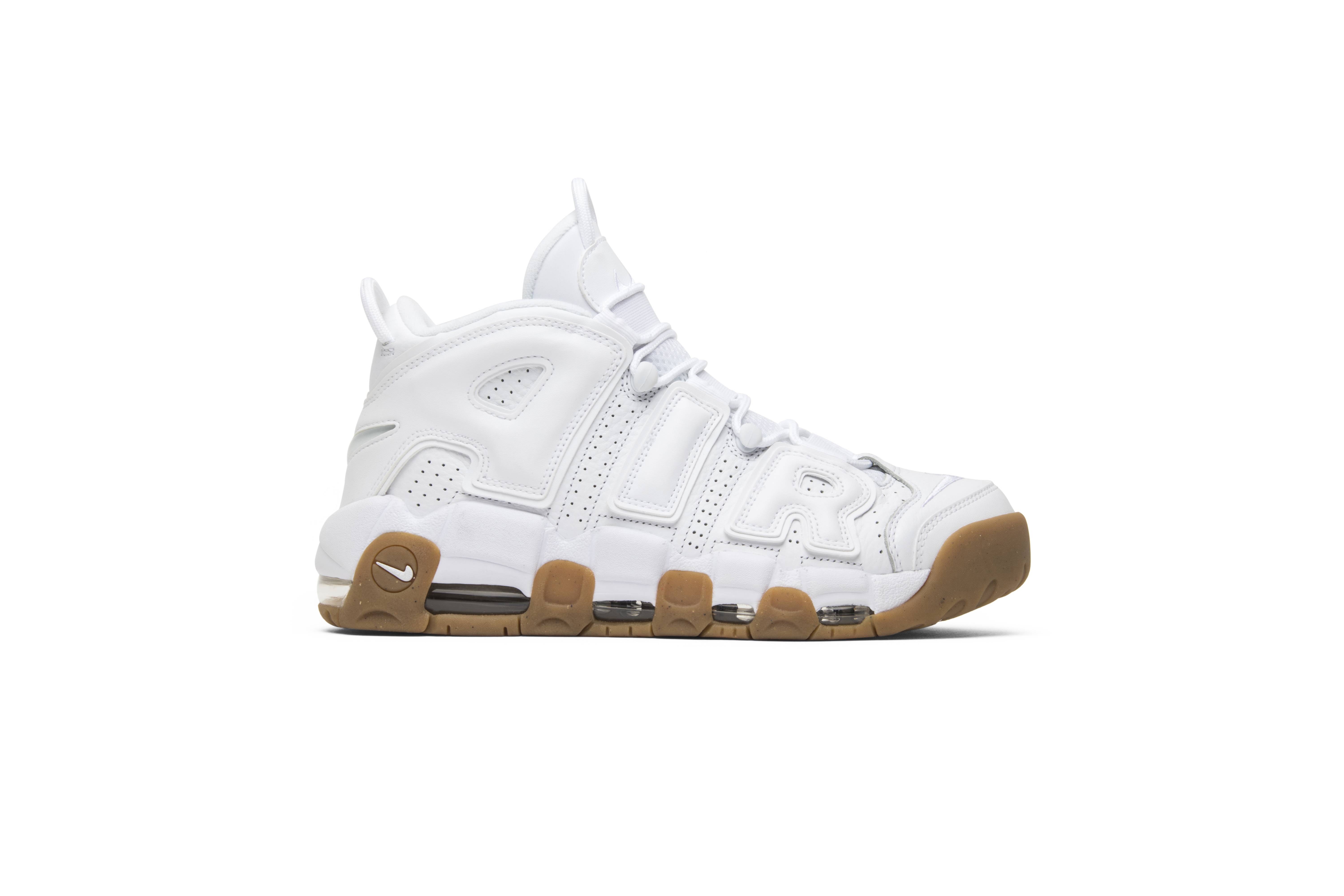 uptempo white gum