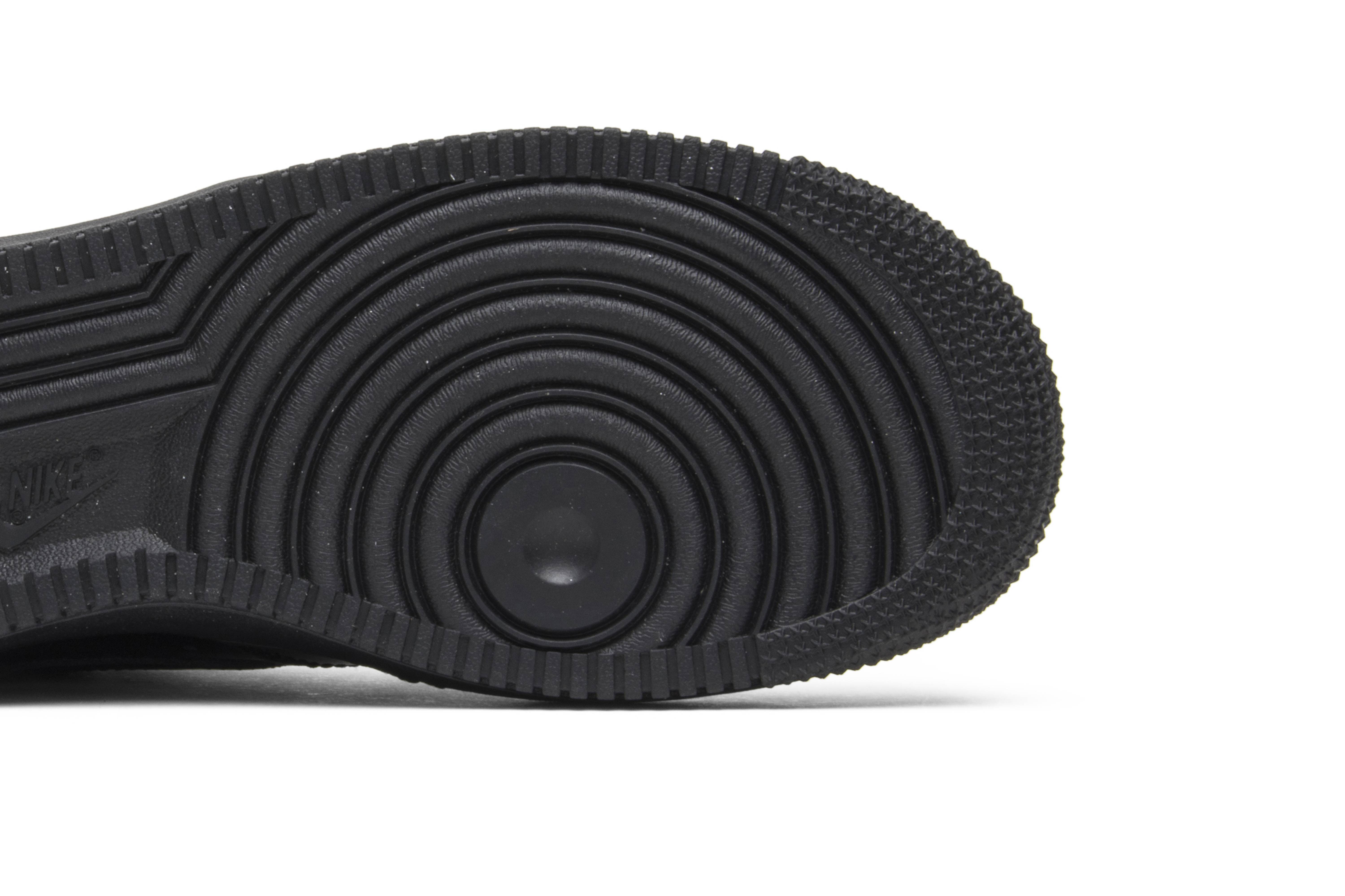 air force 1 low lux all-star 2018 black (w)