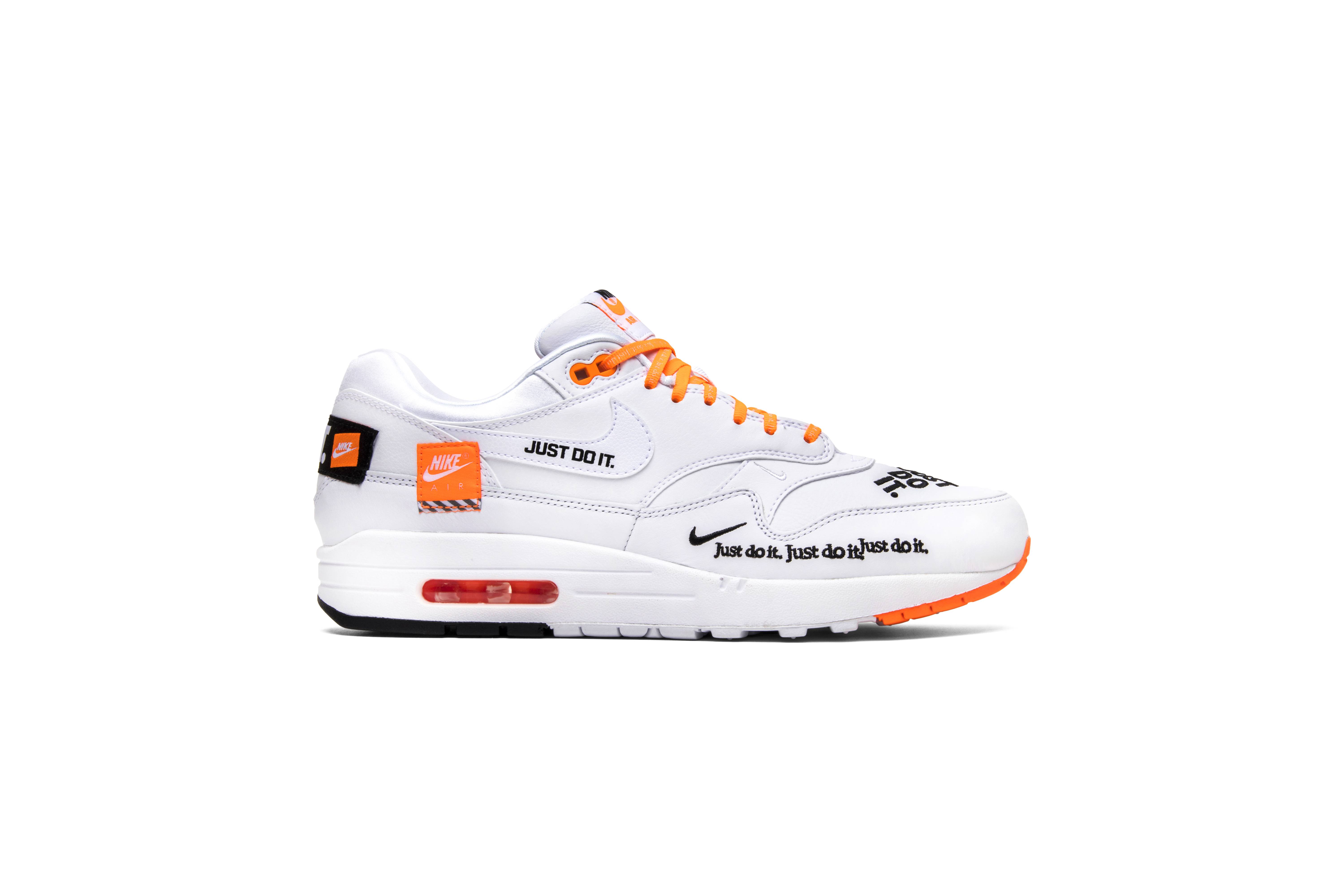 nike air max 1 se just do it white